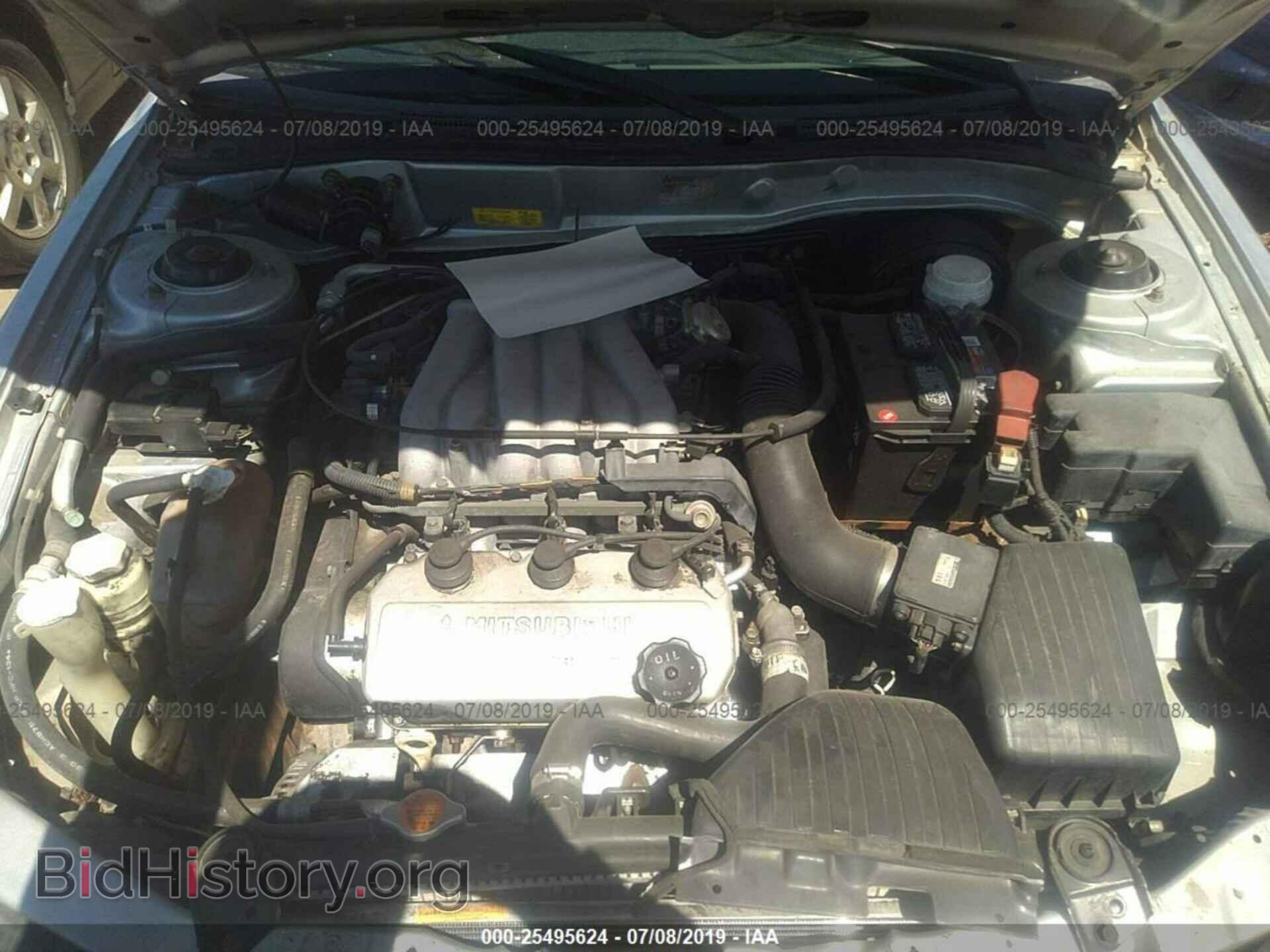 2000 MITSUBISHI GALANT - VIN: 4A3AA46L8YE034709 - Фото 10