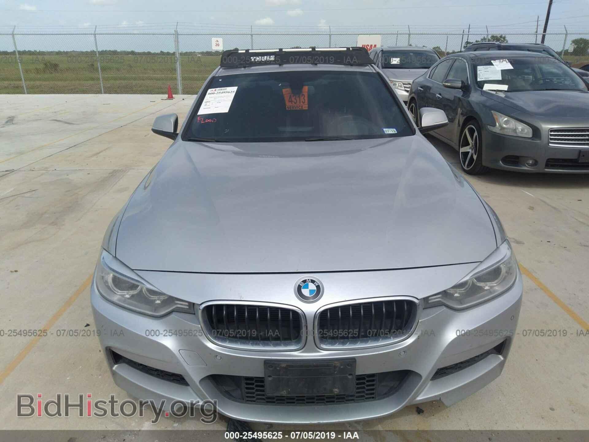 2014 BMW 335 - VIN: WBA3A9G55ENS65214 - Фото 6