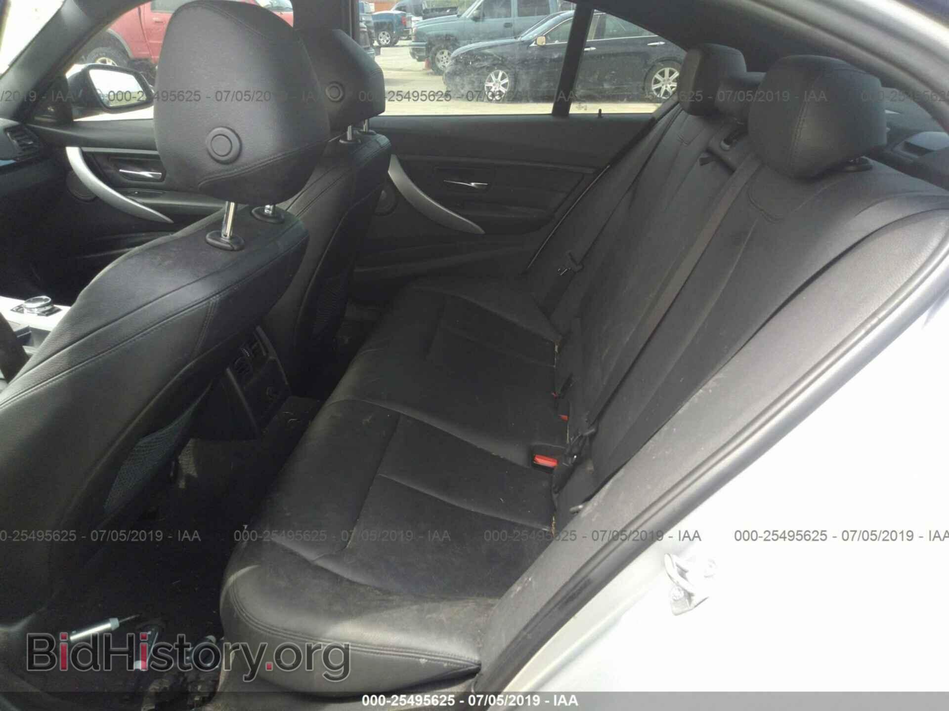 2014 BMW 335 - VIN: WBA3A9G55ENS65214 - Фото 8