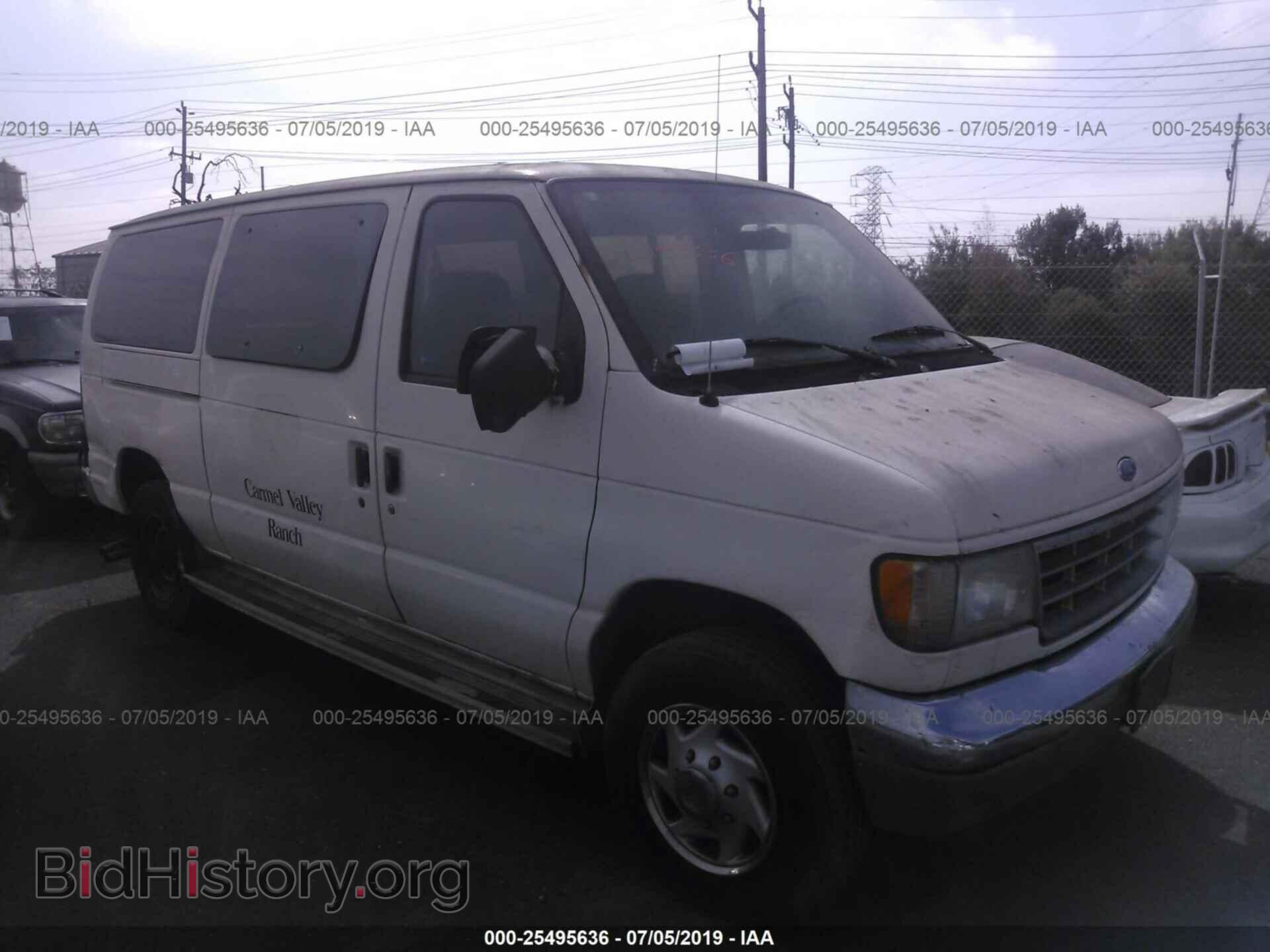 Photo 1FBHE31G3THB06020 - FORD ECONOLINE 1996