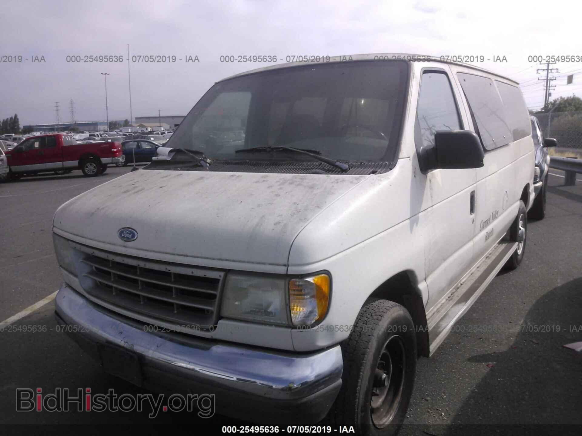 1996 FORD ECONOLINE - VIN: 1FBHE31G3THB06020 - Фото 2