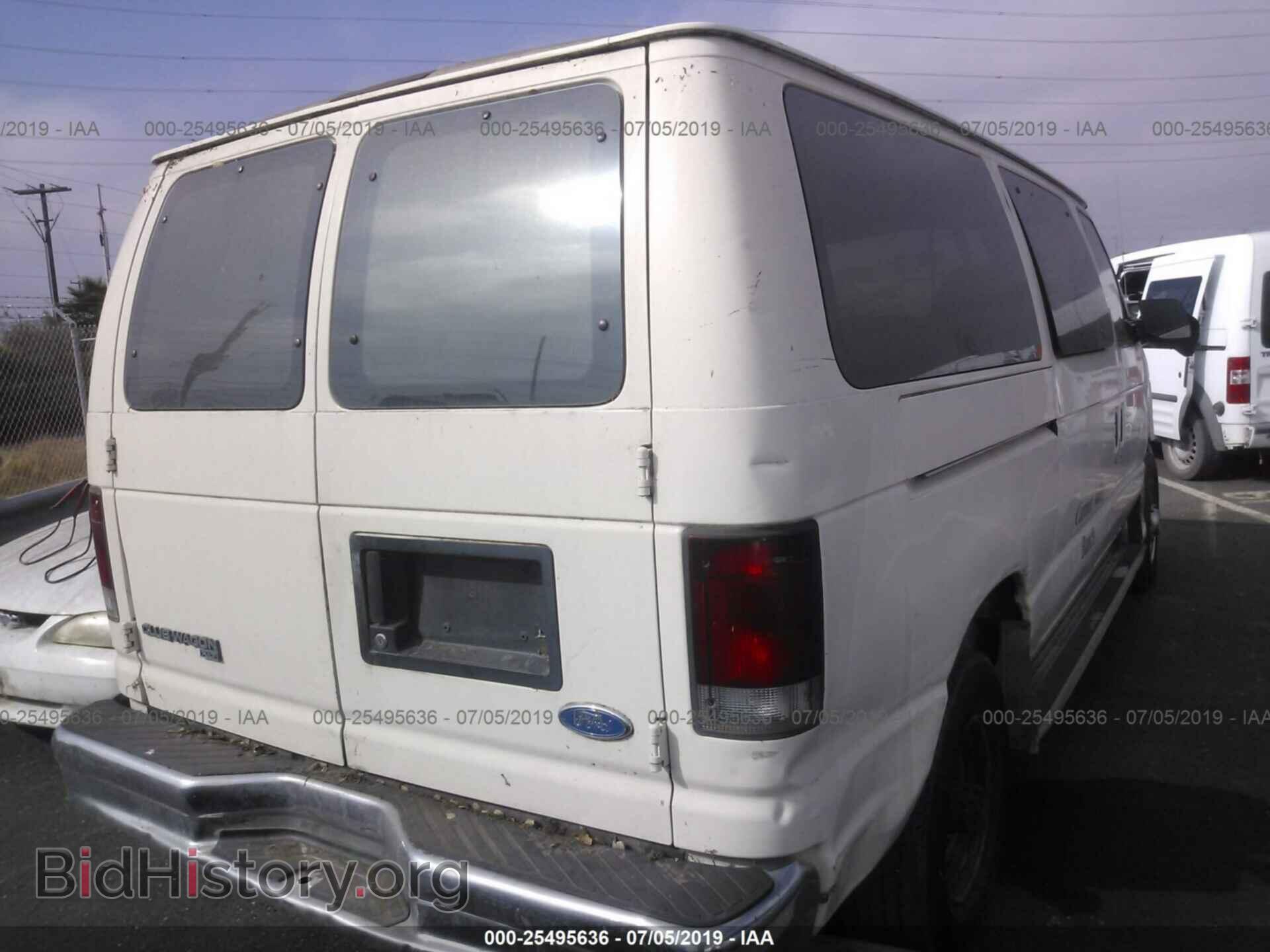 1996 FORD ECONOLINE - VIN: 1FBHE31G3THB06020 - Фото 4