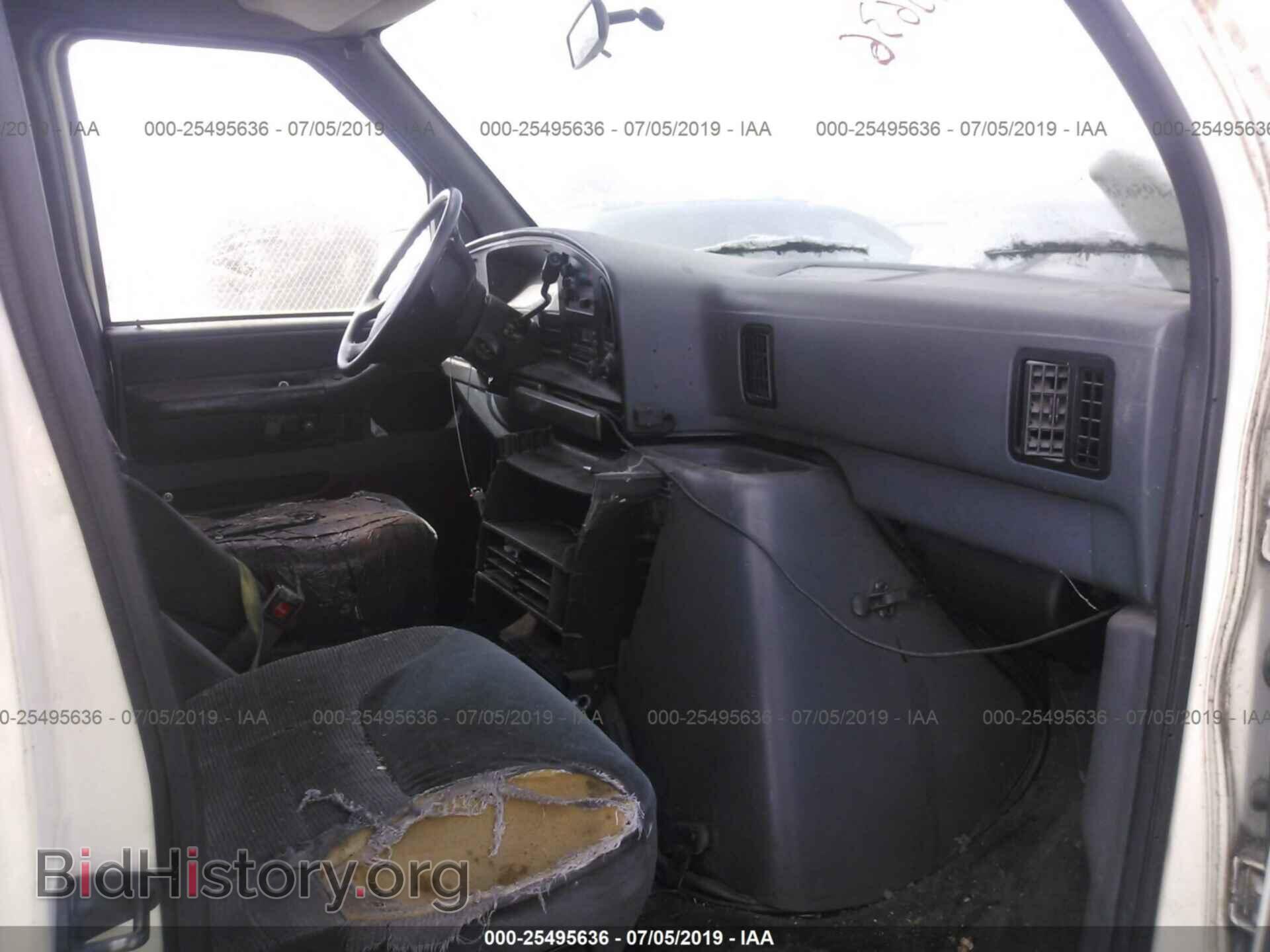 1996 FORD ECONOLINE - VIN: 1FBHE31G3THB06020 - Фото 5