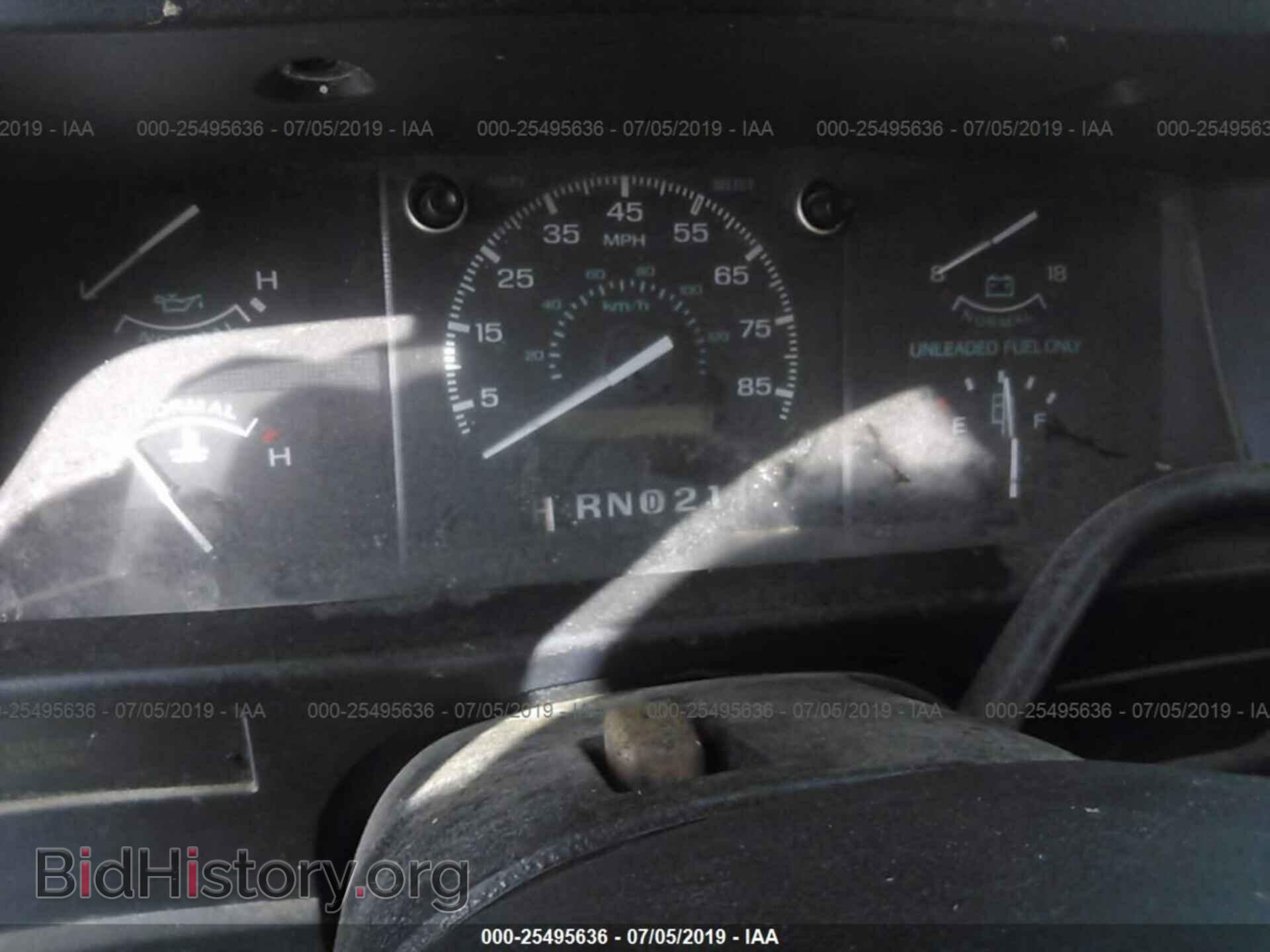 1996 FORD ECONOLINE - VIN: 1FBHE31G3THB06020 - Фото 7