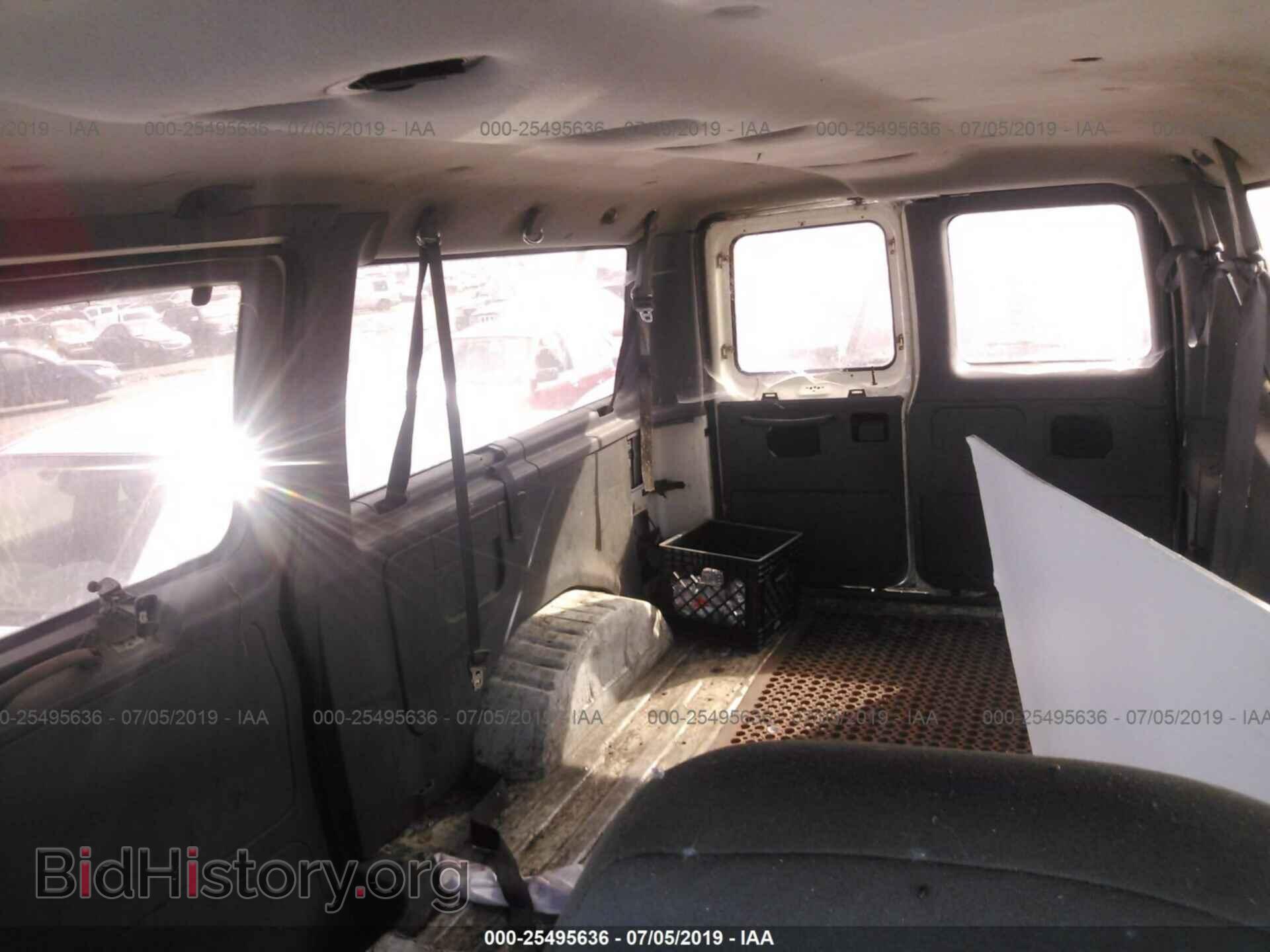 1996 FORD ECONOLINE - VIN: 1FBHE31G3THB06020 - Фото 8