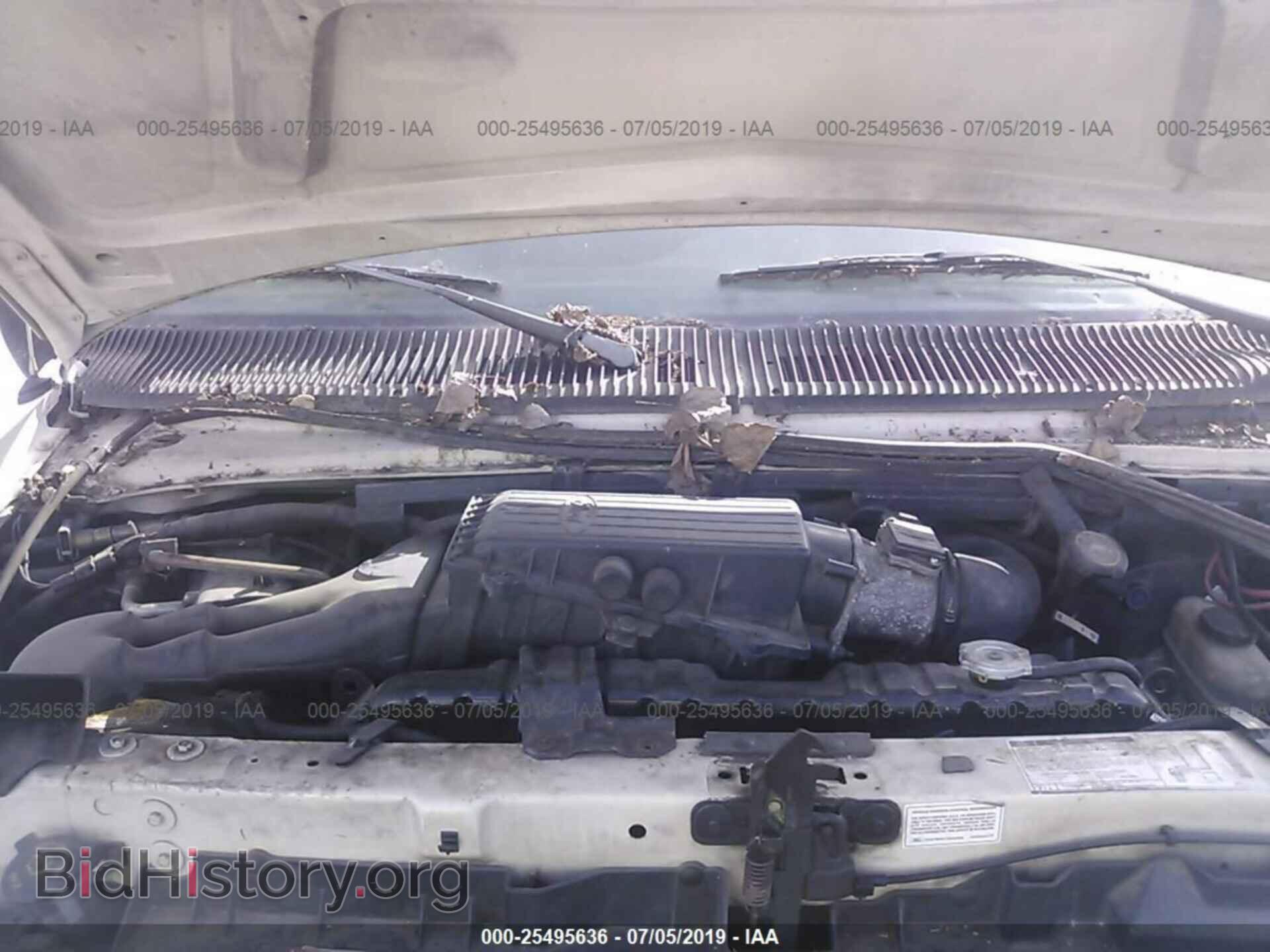 1996 FORD ECONOLINE - VIN: 1FBHE31G3THB06020 - Фото 10