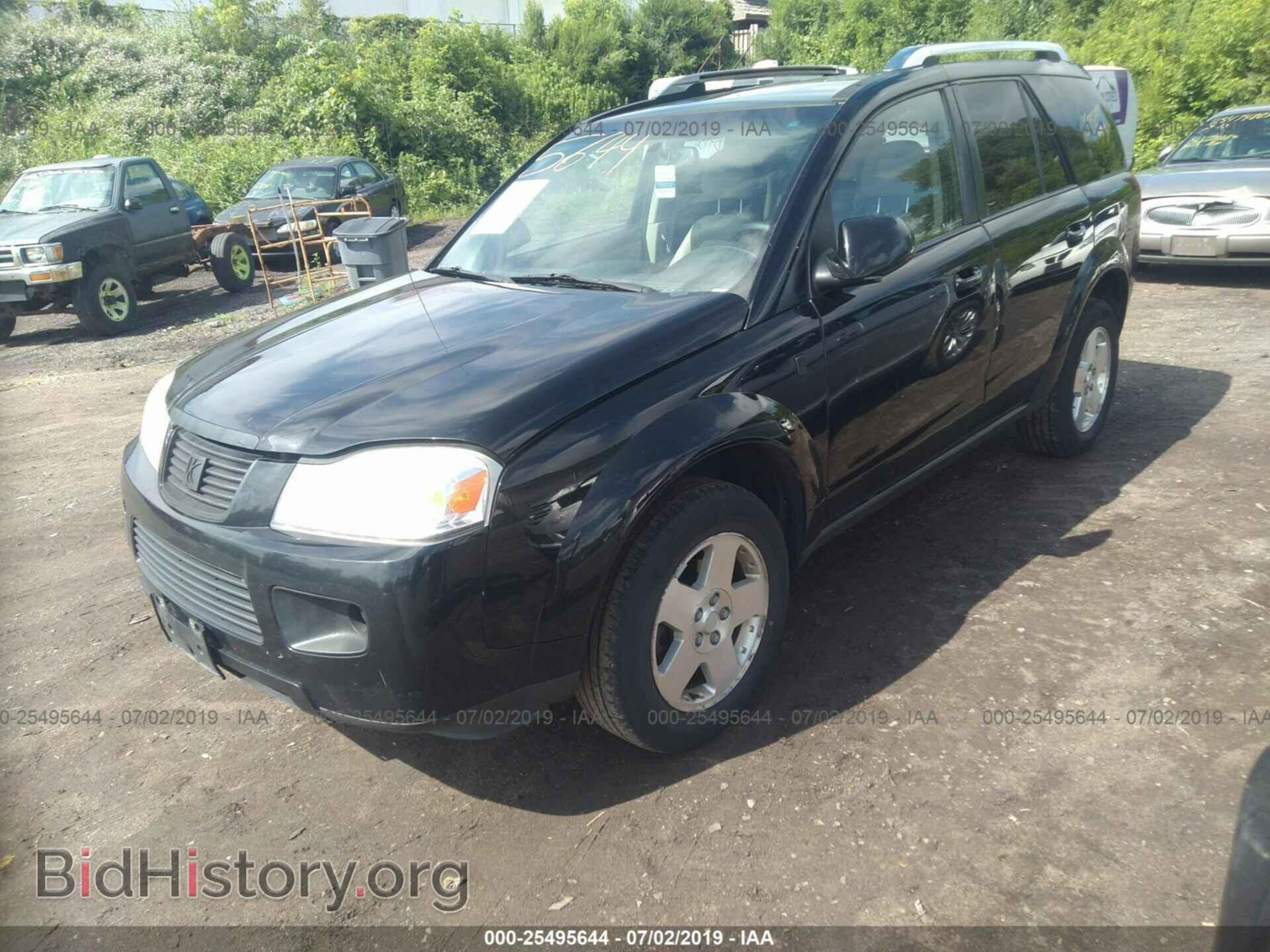 2007 SATURN VUE - VIN: 5GZCZ63437S806366 - Фото 2
