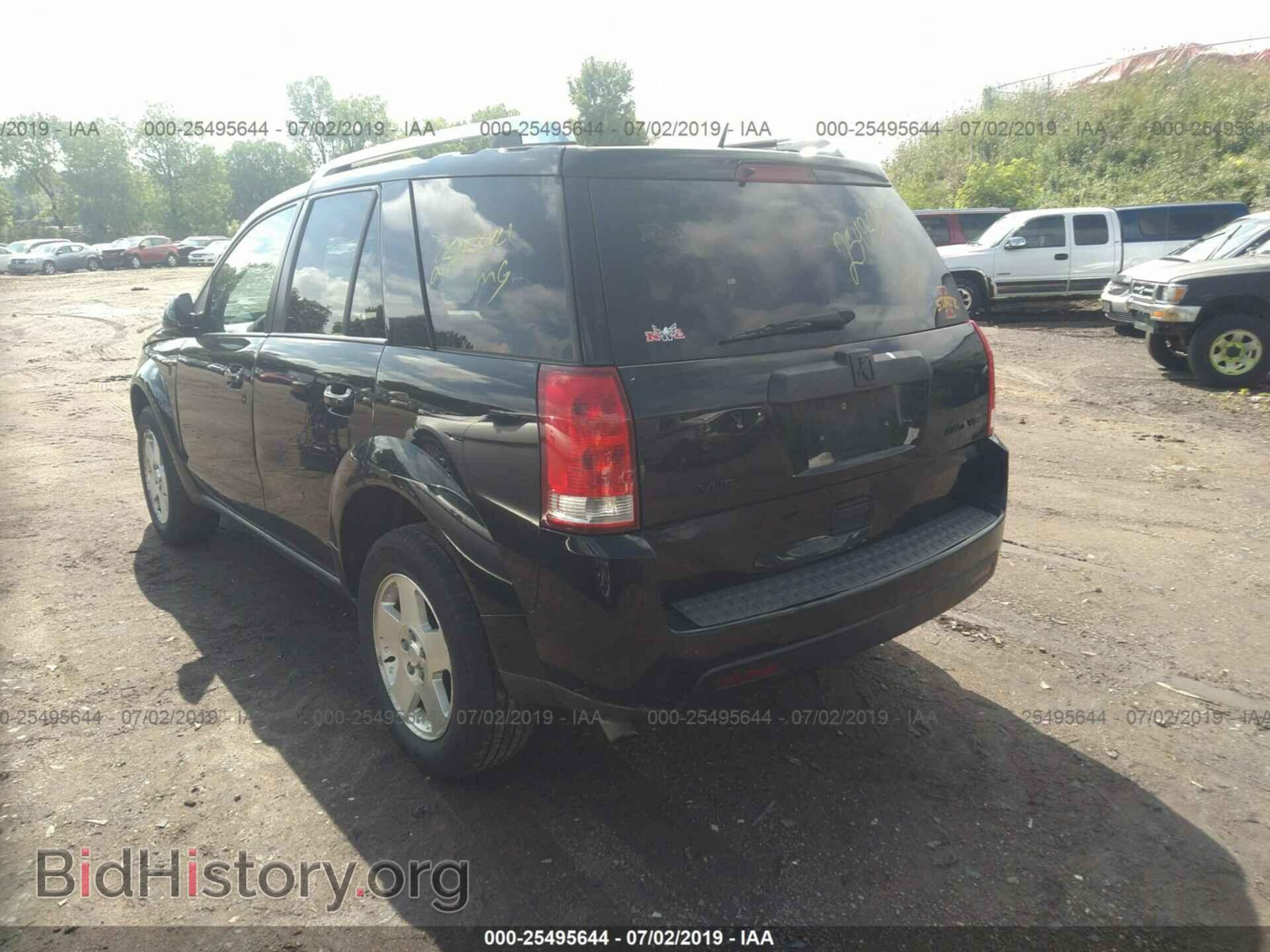 2007 SATURN VUE - VIN: 5GZCZ63437S806366 - Фото 3