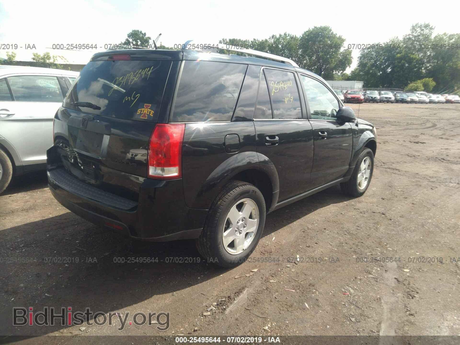 2007 SATURN VUE - VIN: 5GZCZ63437S806366 - Фото 4