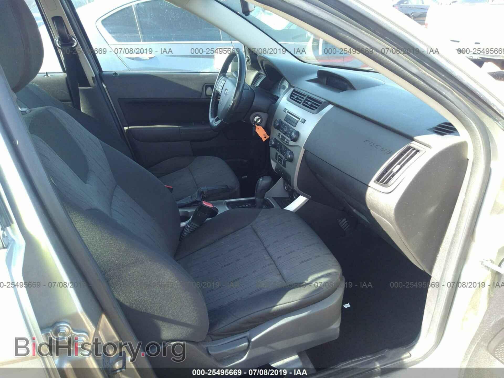 2008 FORD FOCUS - VIN: 1FAHP35N88W222109 - Фото 5