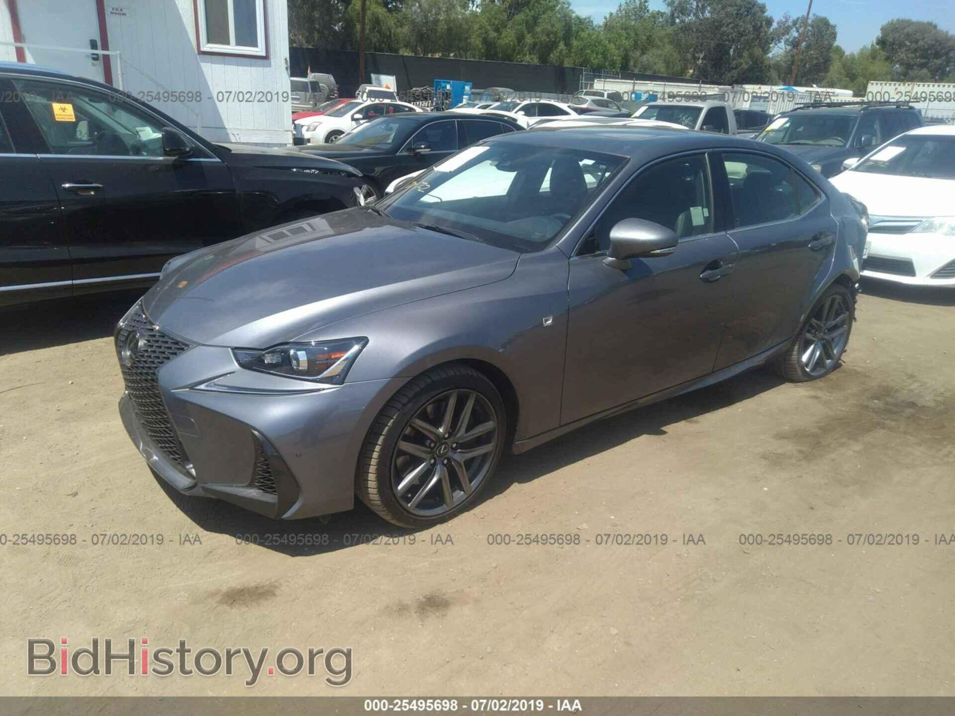 2018 LEXUS IS - VIN: JTHBA1D28J5068685 - Фото 2