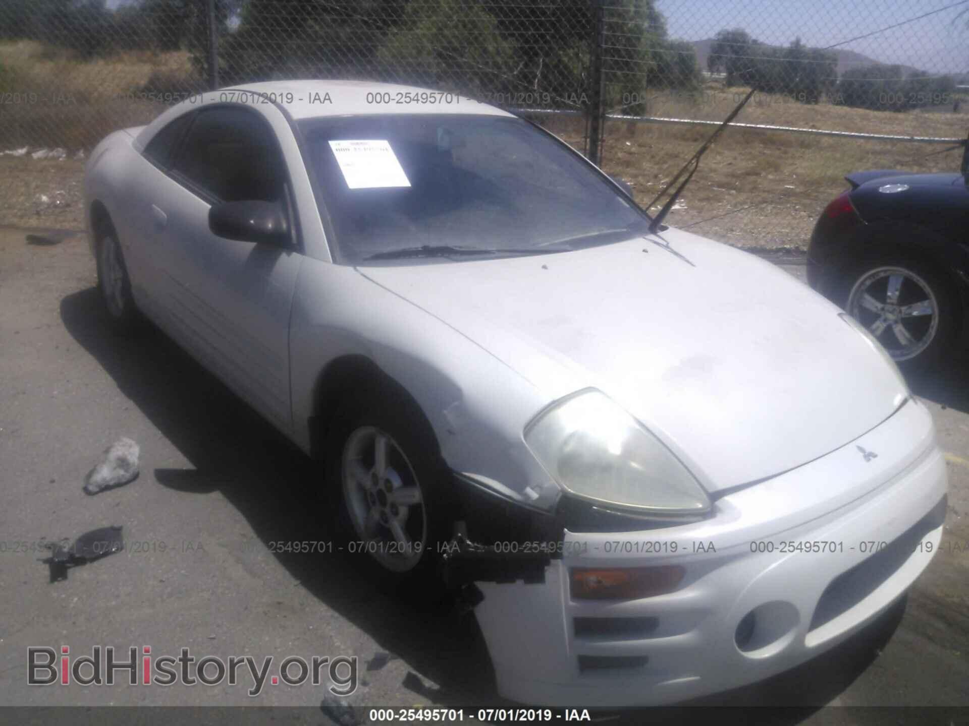 Photo 4A3AC34G83E147479 - MITSUBISHI ECLIPSE 2003