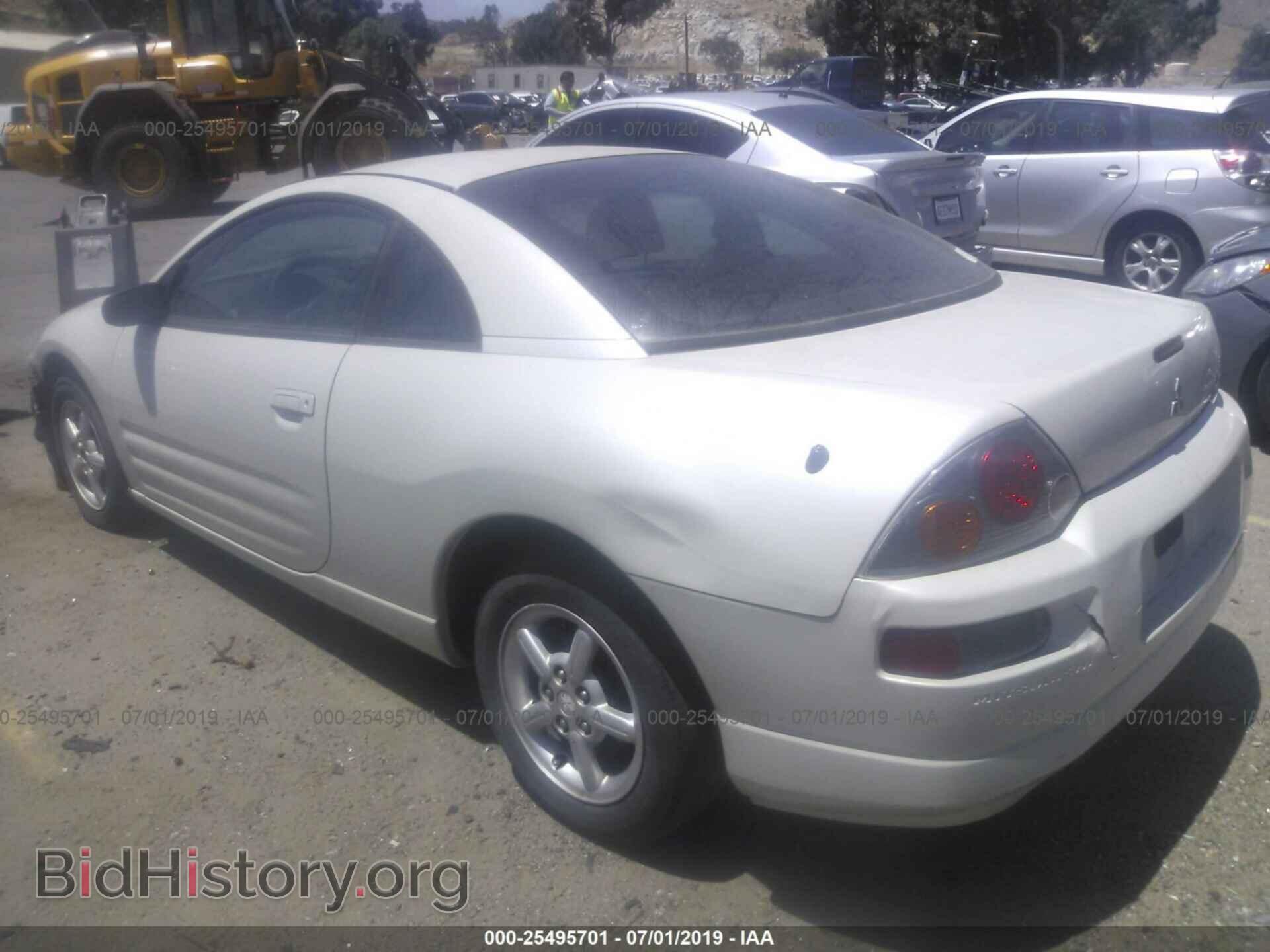 2003 MITSUBISHI ECLIPSE - VIN: 4A3AC34G83E147479 - Фото 3