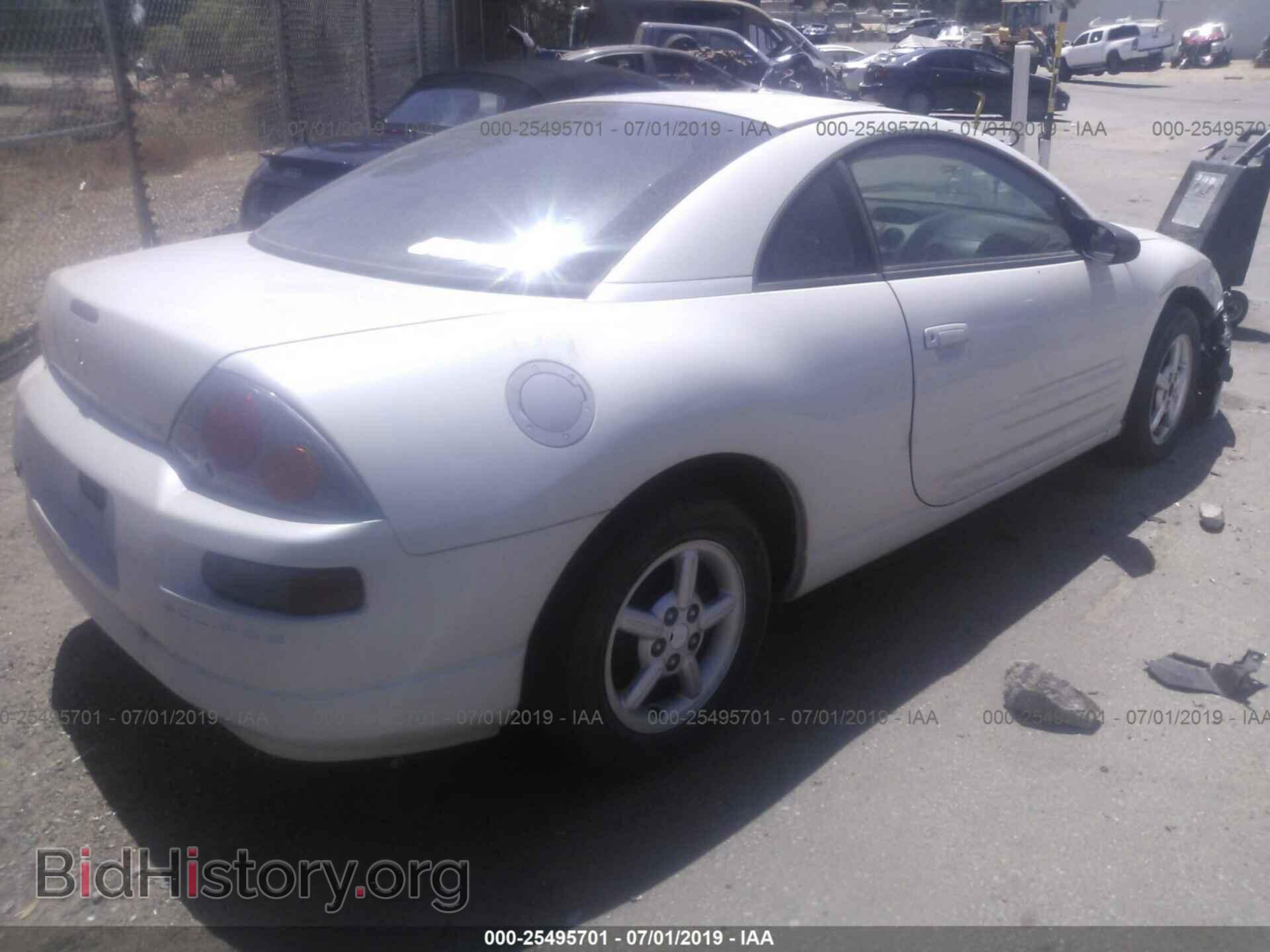 2003 MITSUBISHI ECLIPSE - VIN: 4A3AC34G83E147479 - Фото 4