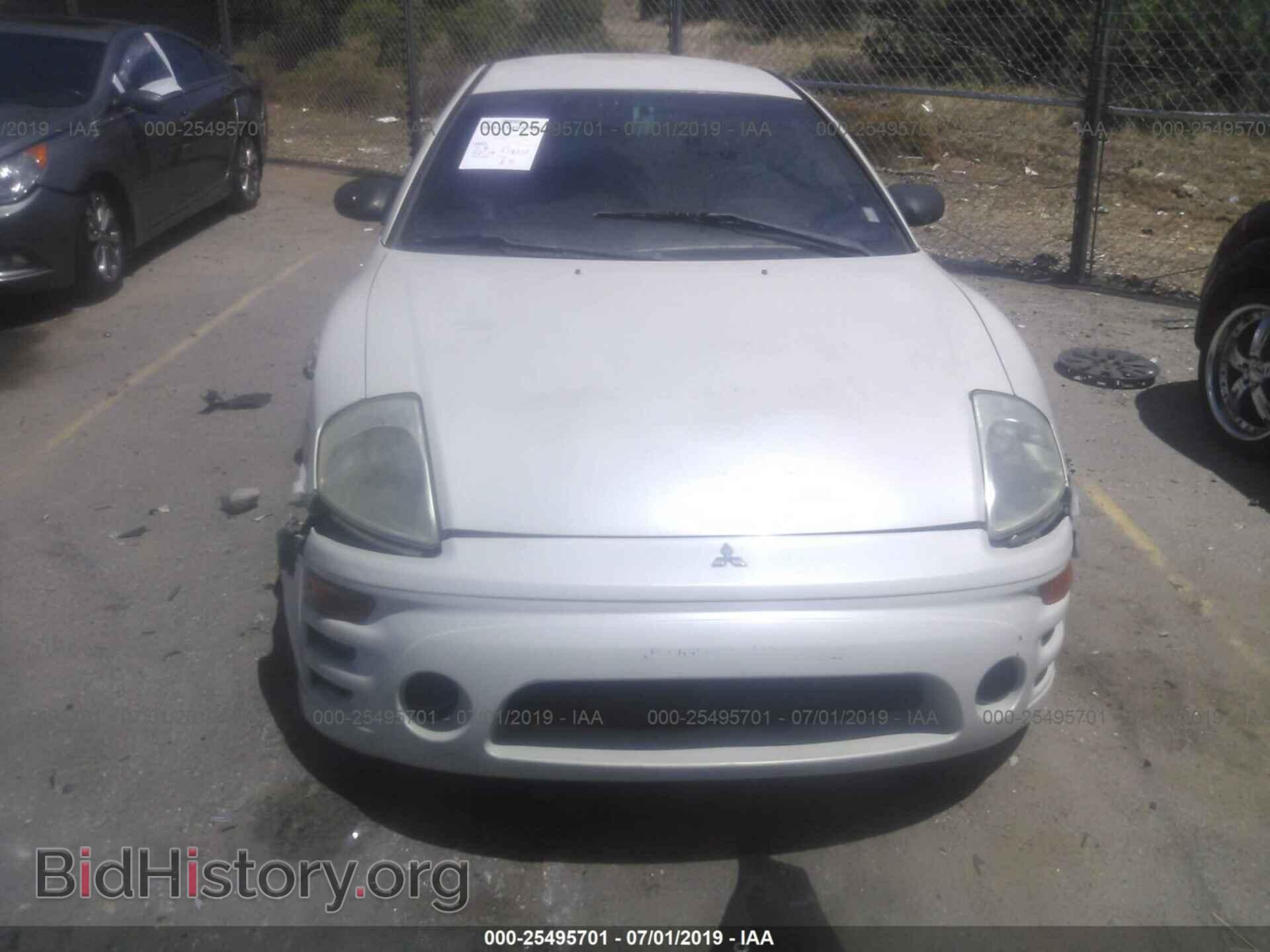 2003 MITSUBISHI ECLIPSE - VIN: 4A3AC34G83E147479 - Фото 6