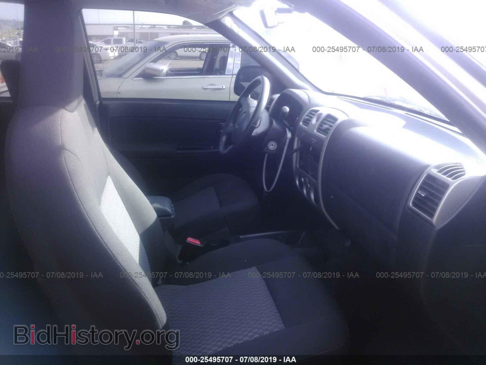 2008 ISUZU I-370 - VIN: 1GGCS13E788700582 - Фото 5