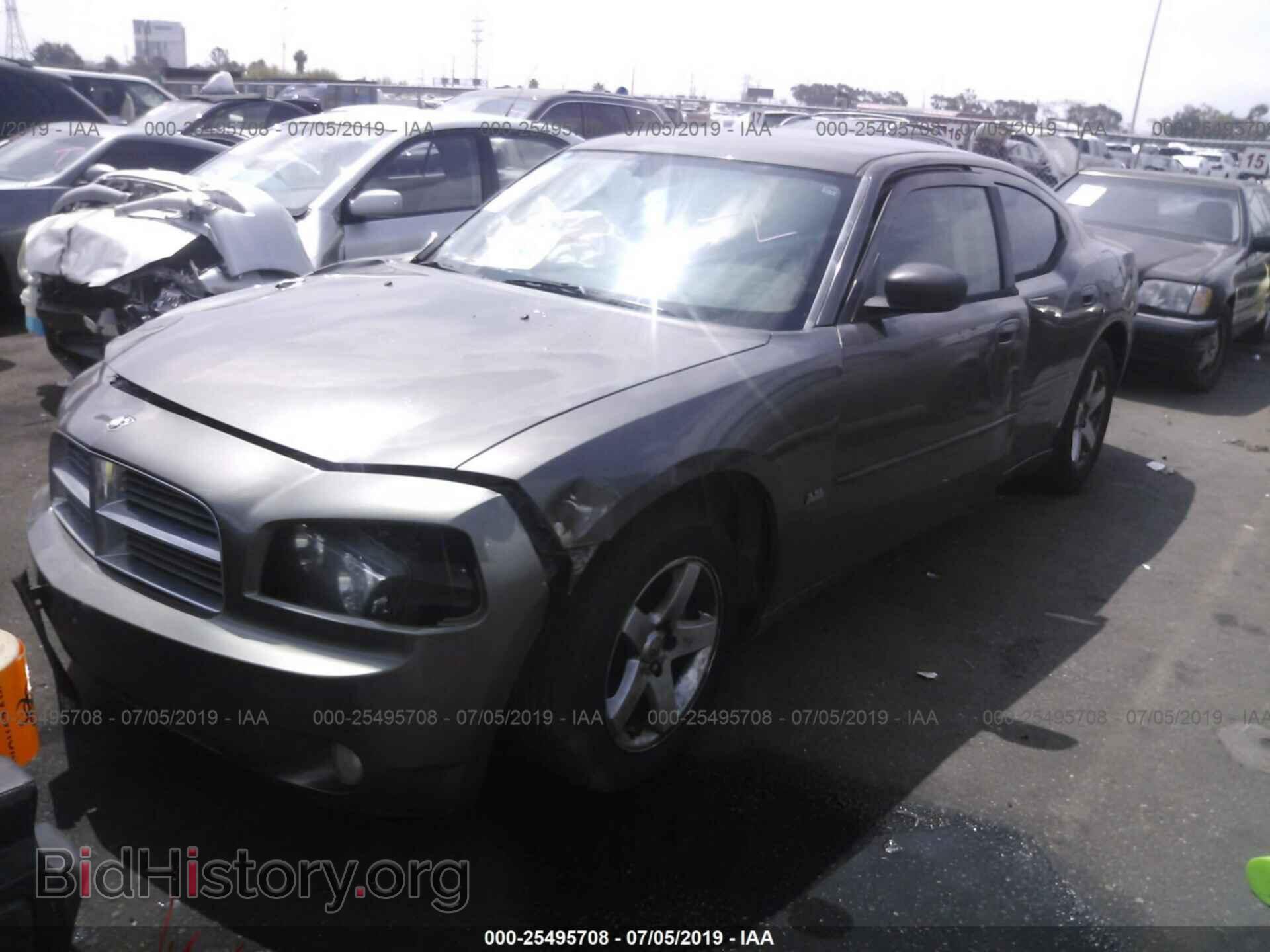 2010 DODGE CHARGER - VIN: 2B3CA3CV4AH165387 - Фото 2