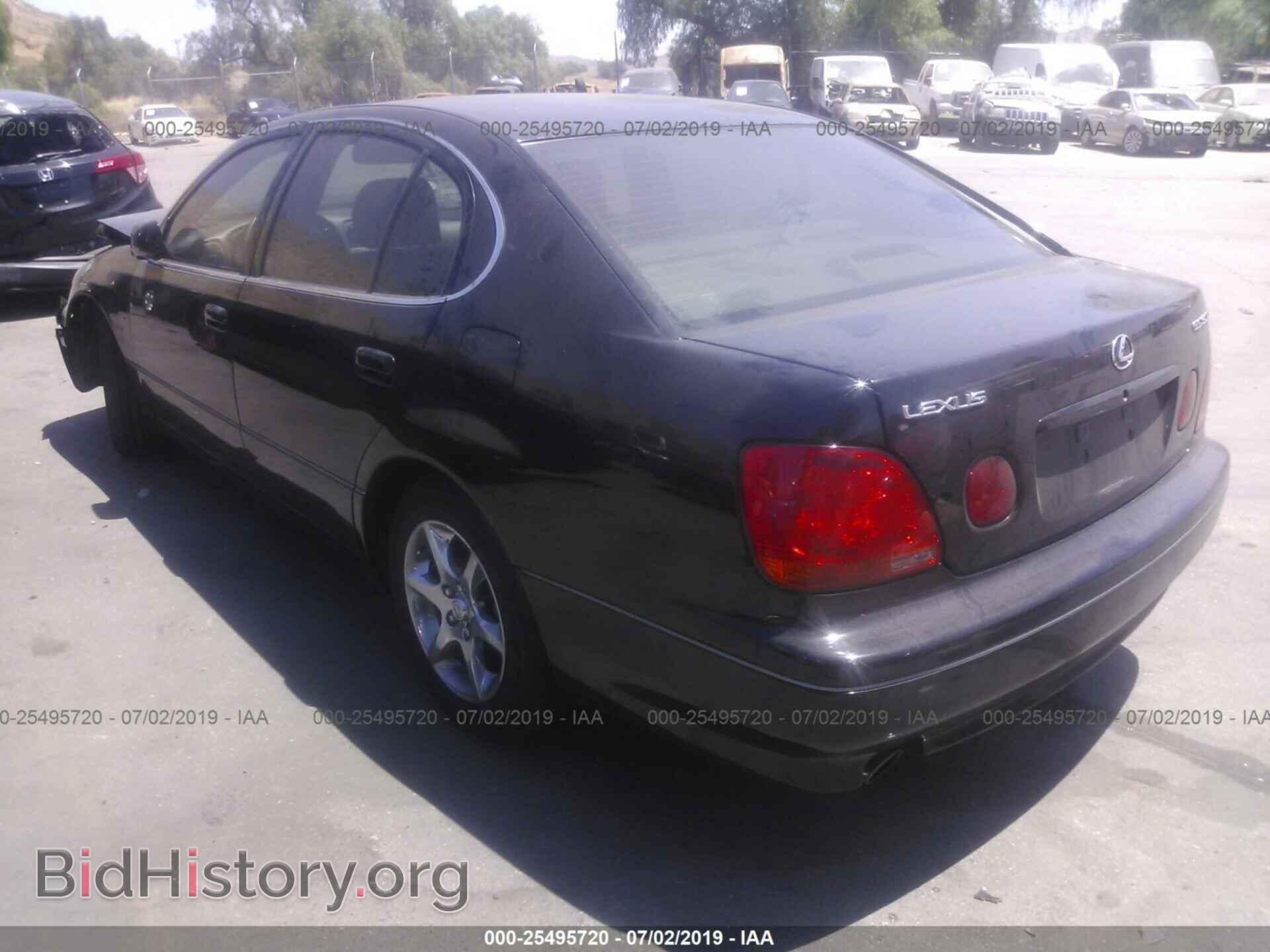 2004 LEXUS GS - VIN: JT8BD69S740199007 - Фото 3