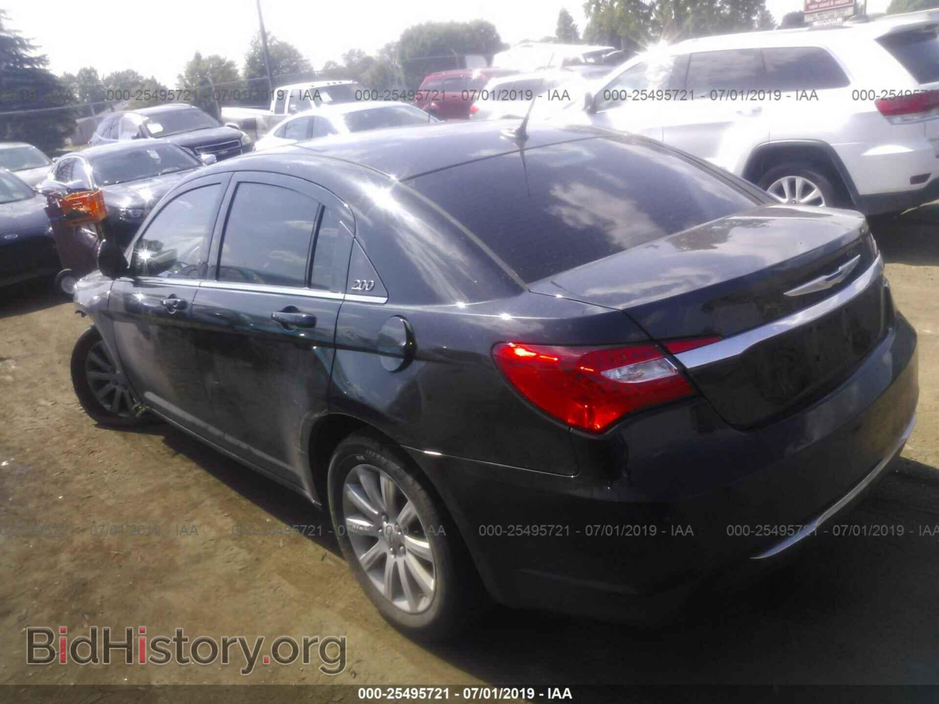 2011 CHRYSLER 200 - VIN: 1C3BC1FG2BN522813 - Фото 3