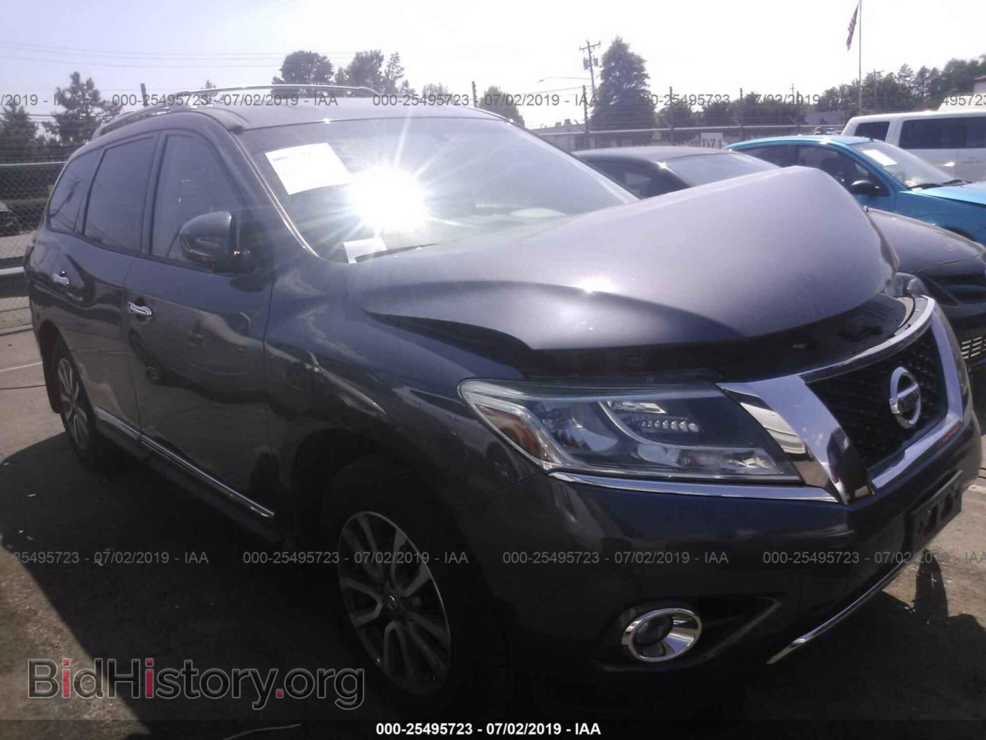 Photo 5N1AR2MM1DC616745 - NISSAN PATHFINDER 2013
