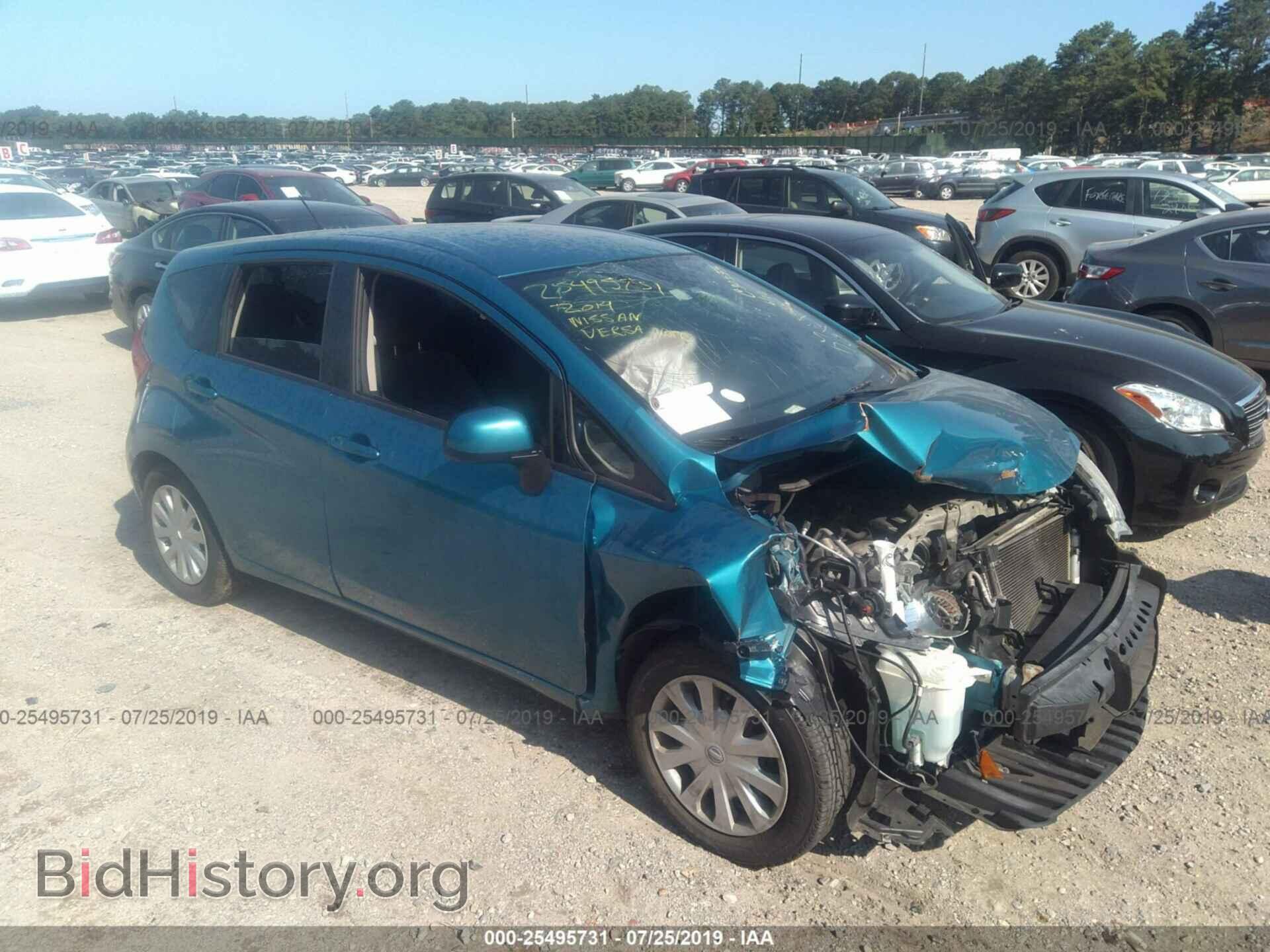 Фотография 3N1CE2CP4EL376474 - NISSAN VERSA NOTE 2014