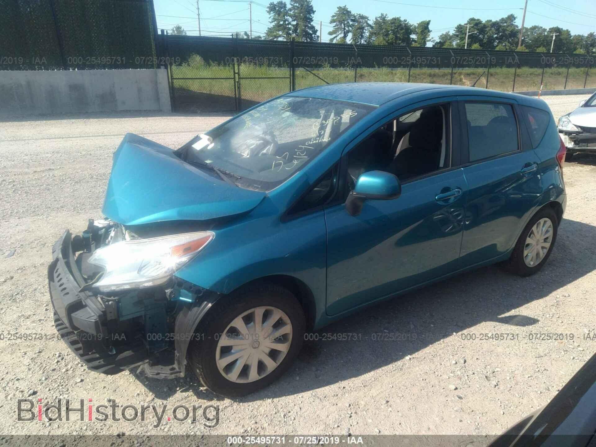 2014 NISSAN VERSA NOTE - VIN: 3N1CE2CP4EL376474 - Photo 2