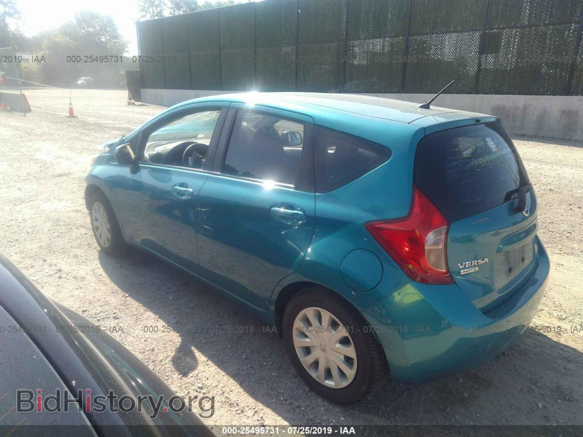 2014 NISSAN VERSA NOTE - VIN: 3N1CE2CP4EL376474 - Photo 3