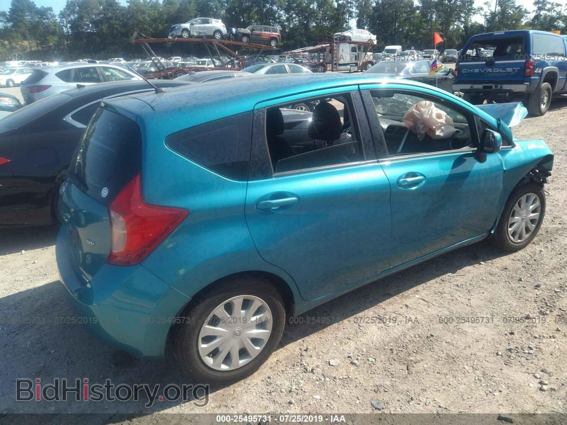 2014 NISSAN VERSA NOTE - VIN: 3N1CE2CP4EL376474 - Photo 4