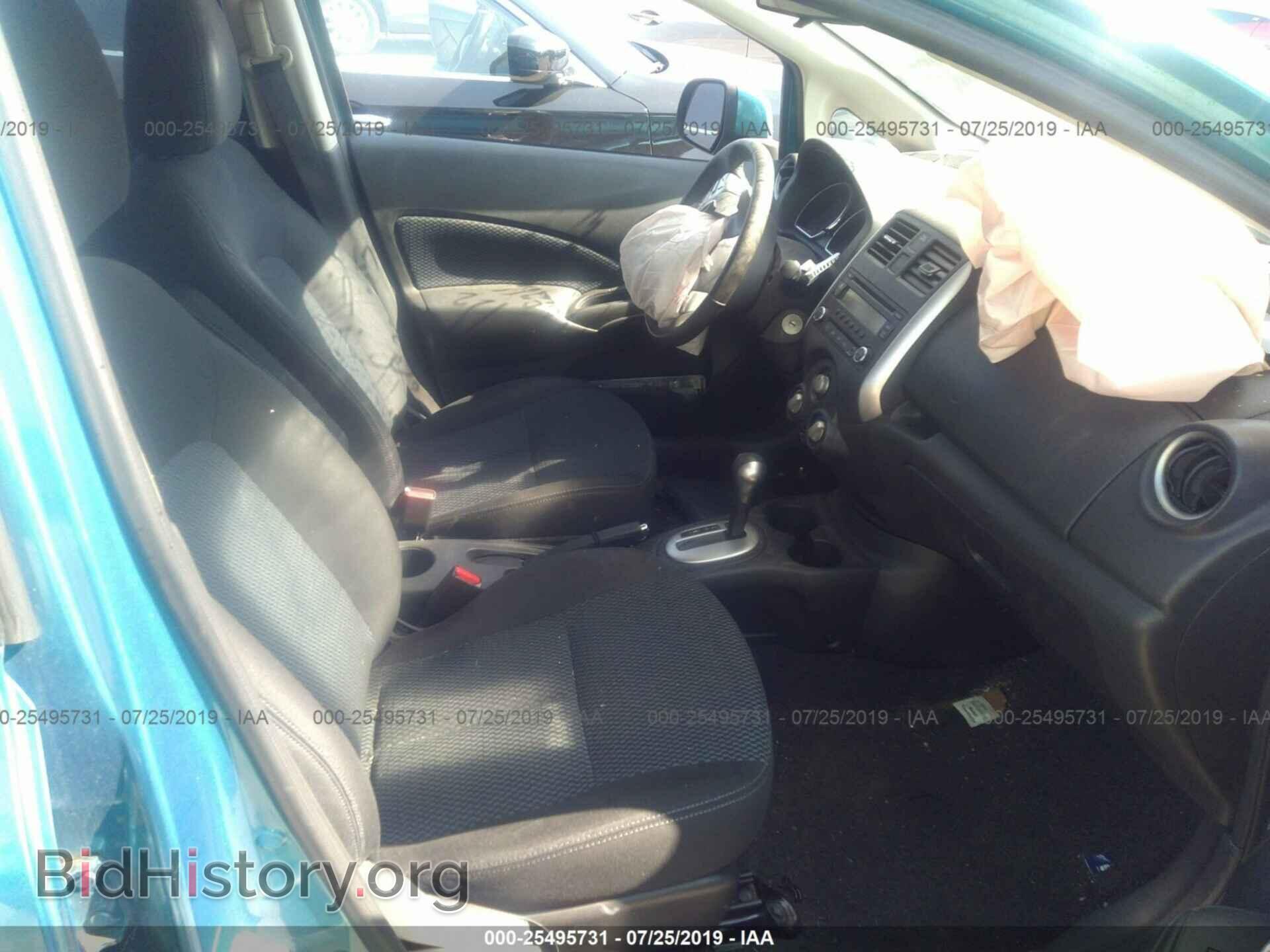 2014 NISSAN VERSA NOTE - VIN: 3N1CE2CP4EL376474 - Photo 5