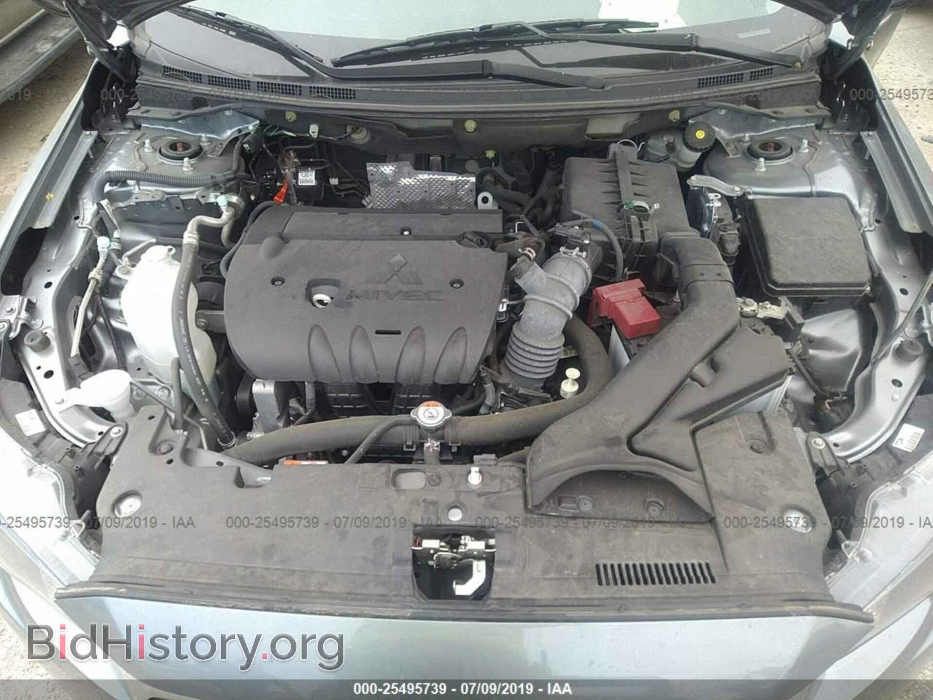 2017 MITSUBISHI LANCER - VIN: JA32U2FUXHU015739 - Фото 10
