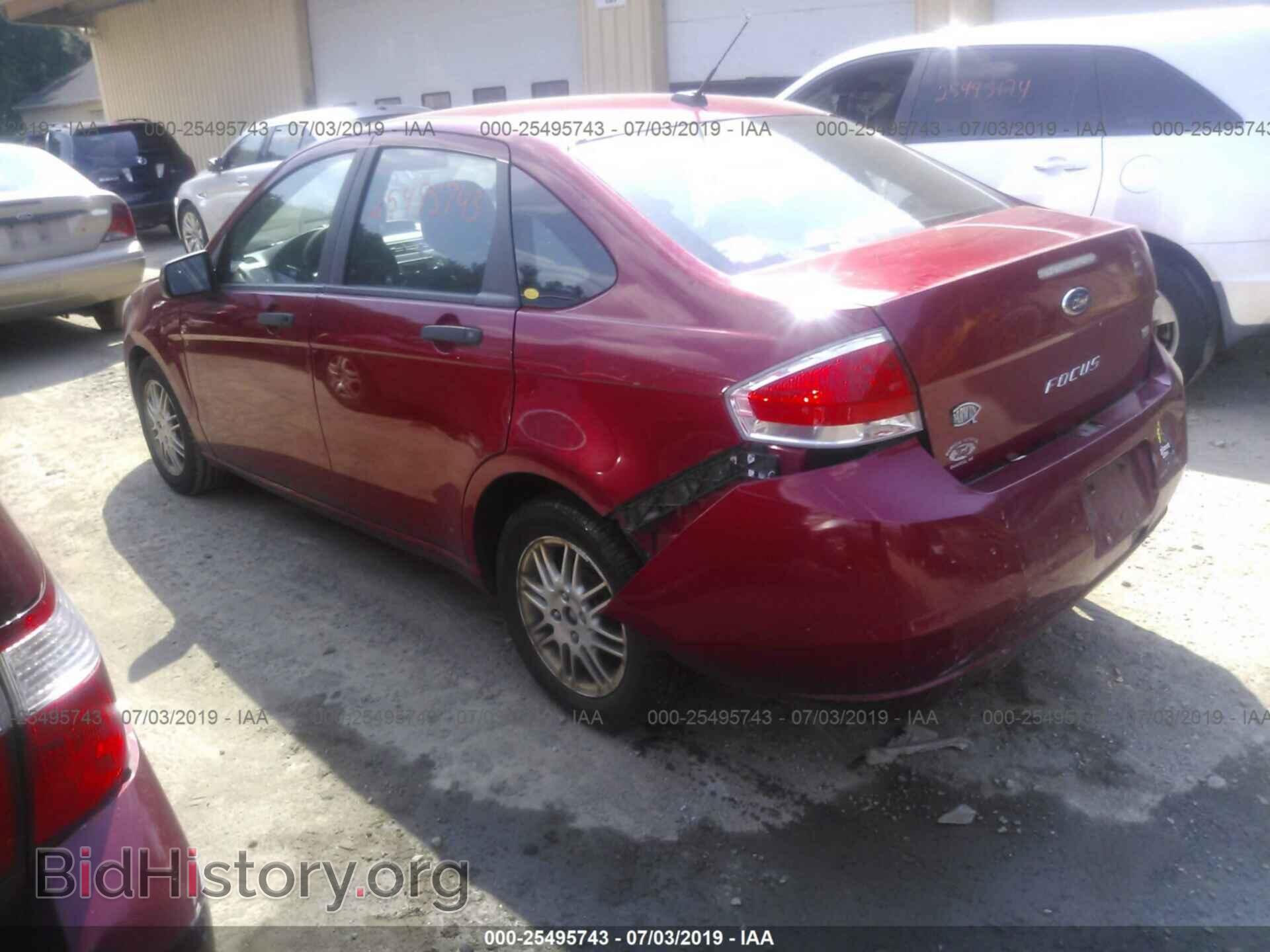 2010 FORD FOCUS - VIN: 1FAHP3FN1AW284374 - Фото 3