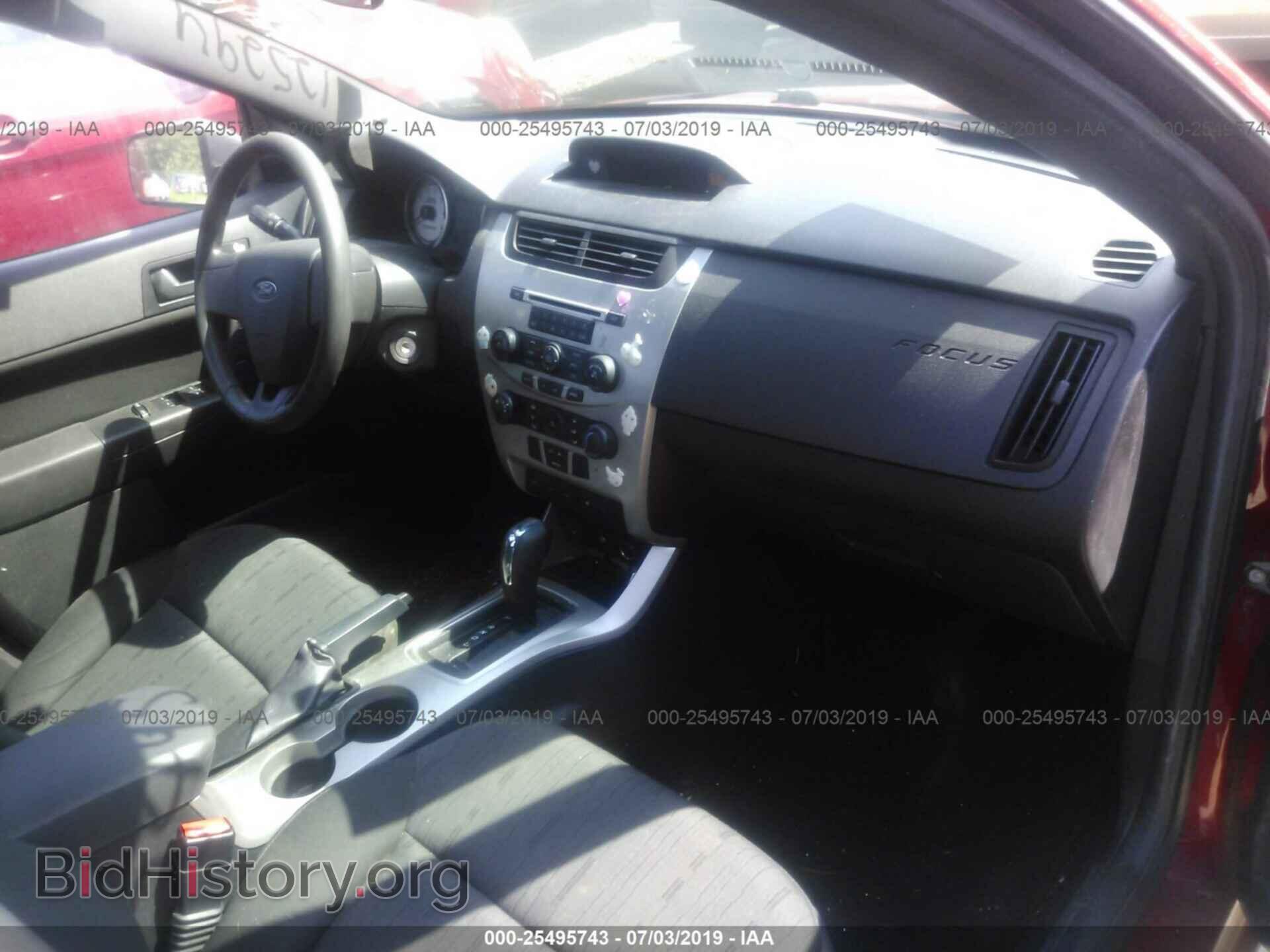 2010 FORD FOCUS - VIN: 1FAHP3FN1AW284374 - Фото 5