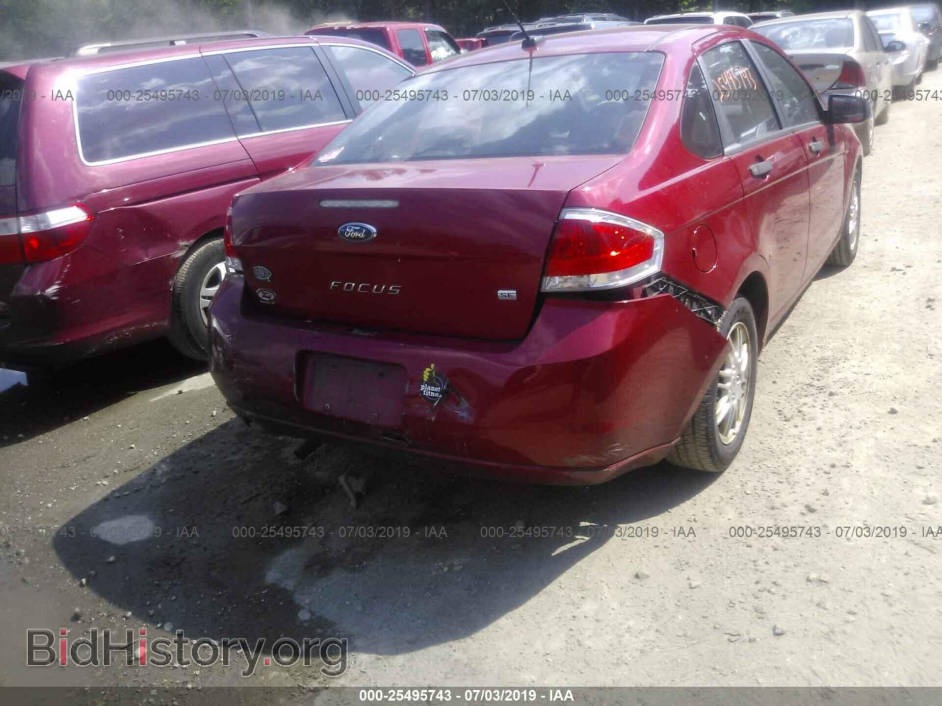 2010 FORD FOCUS - VIN: 1FAHP3FN1AW284374 - Фото 6
