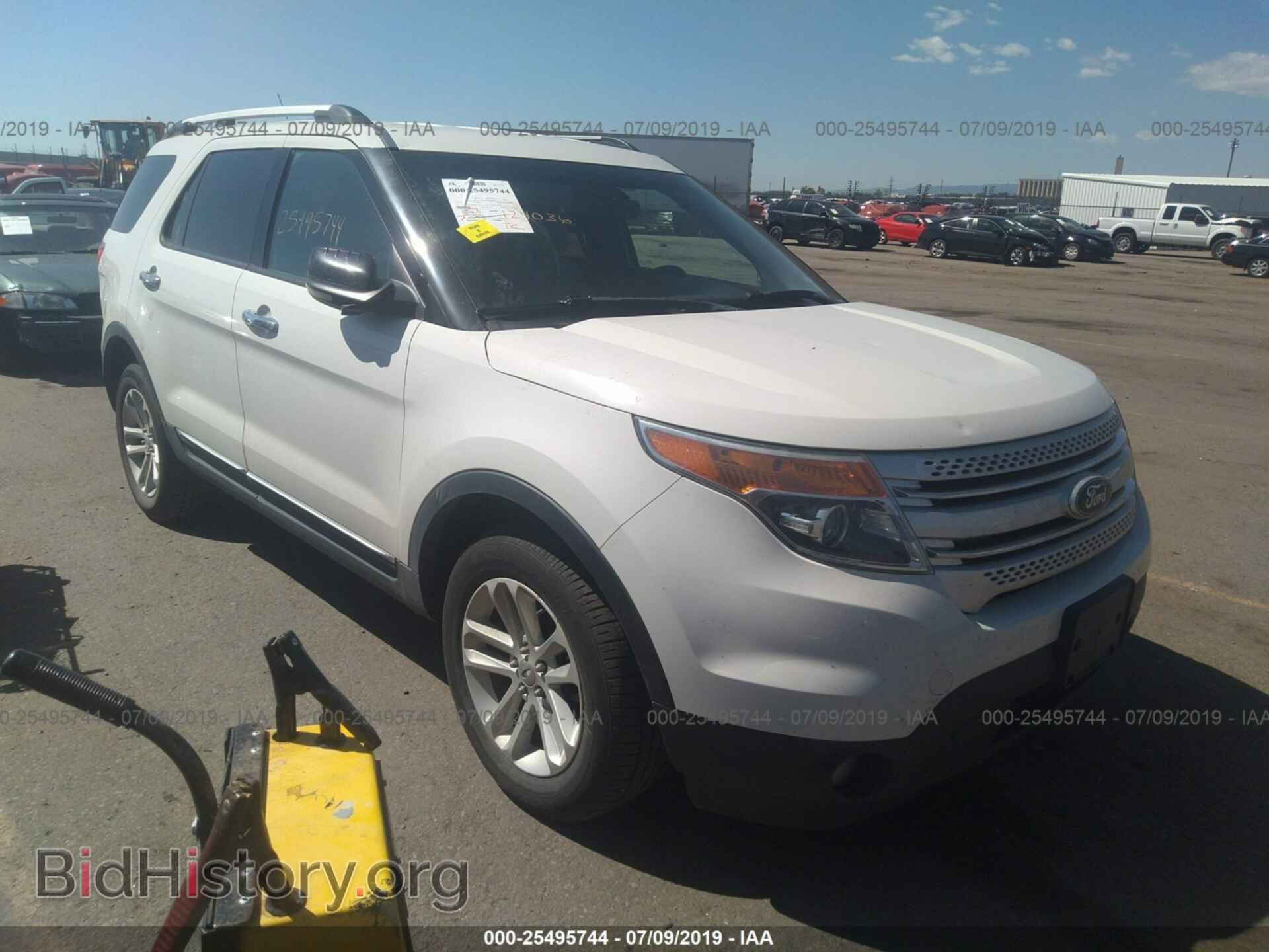 Photo 1FMHK8D82BGA11471 - FORD EXPLORER 2011