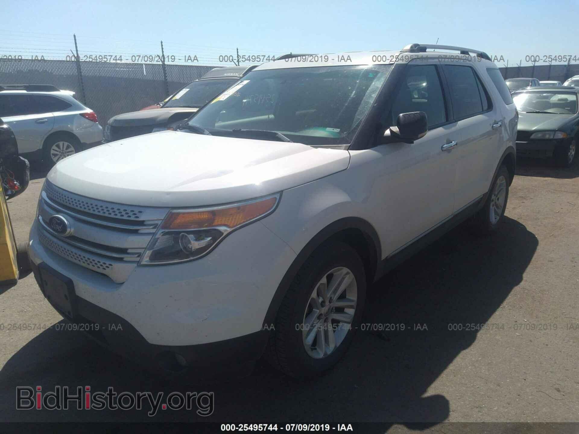 2011 FORD EXPLORER - VIN: 1FMHK8D82BGA11471 - Photo 2