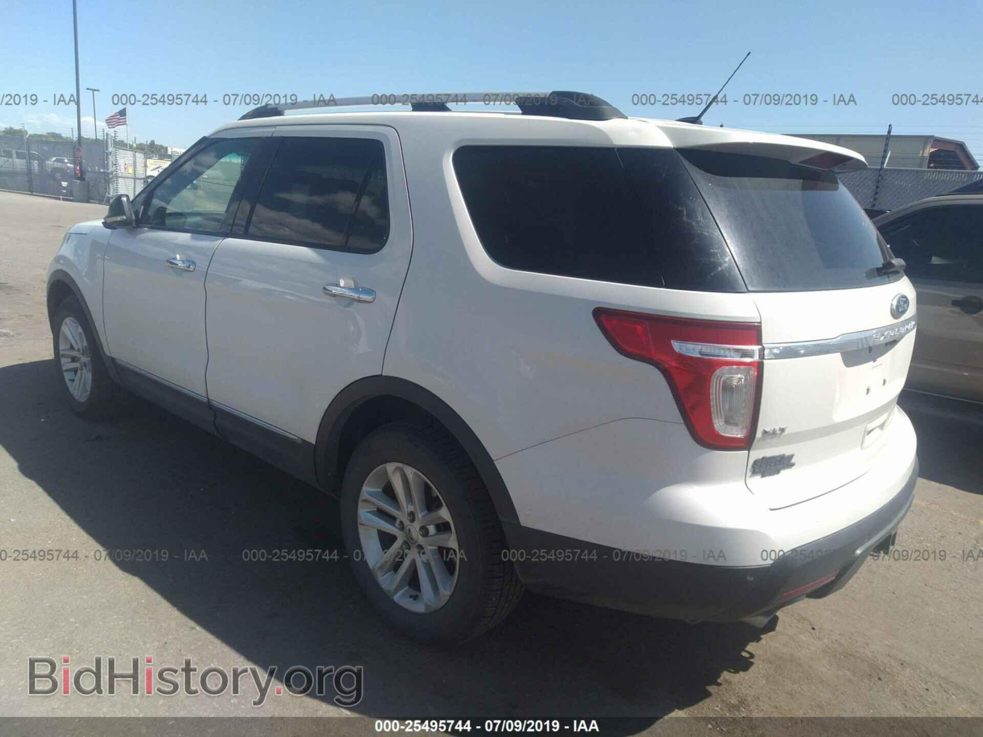 2011 FORD EXPLORER - VIN: 1FMHK8D82BGA11471 - Photo 3