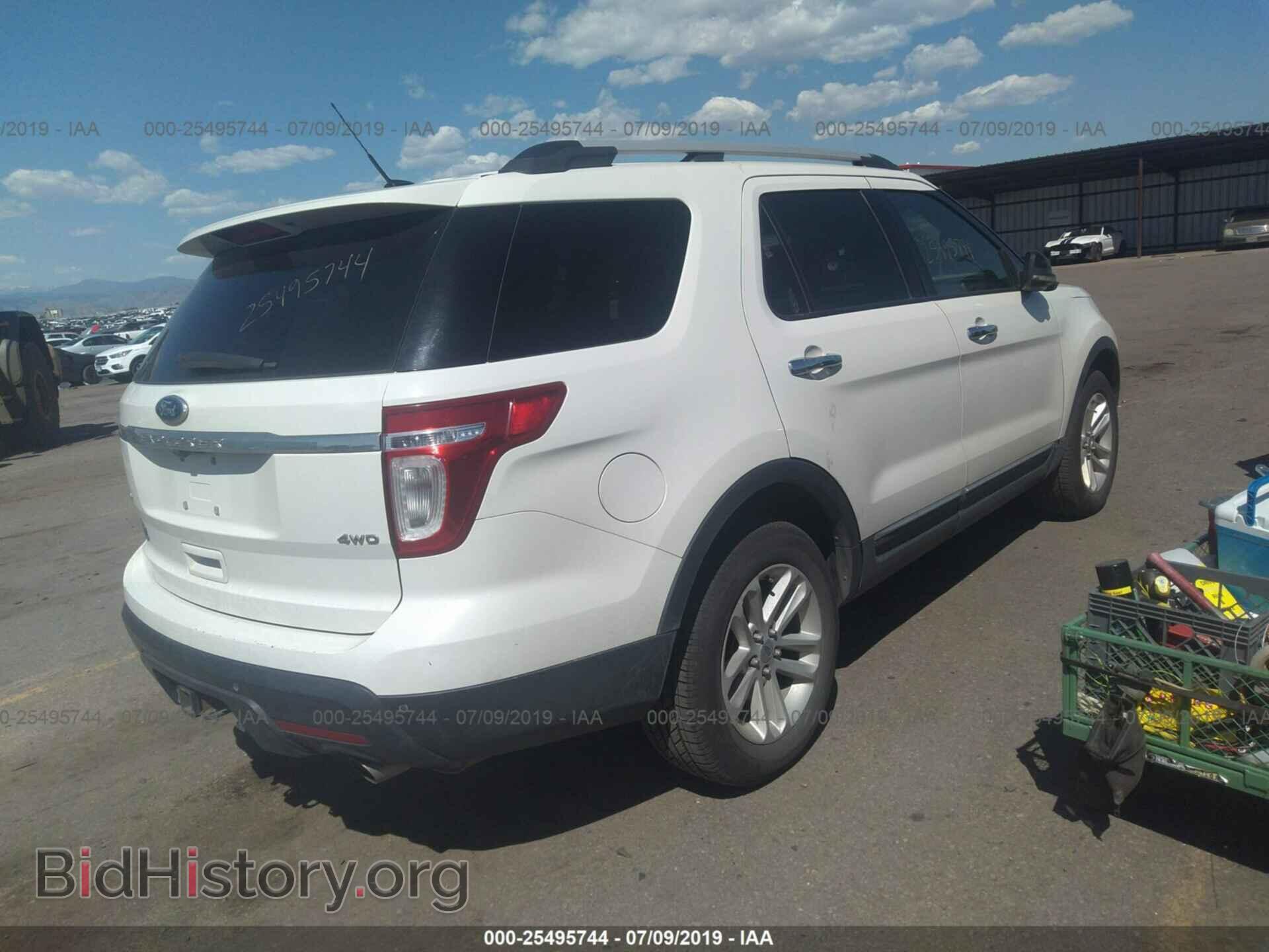 2011 FORD EXPLORER - VIN: 1FMHK8D82BGA11471 - Photo 4