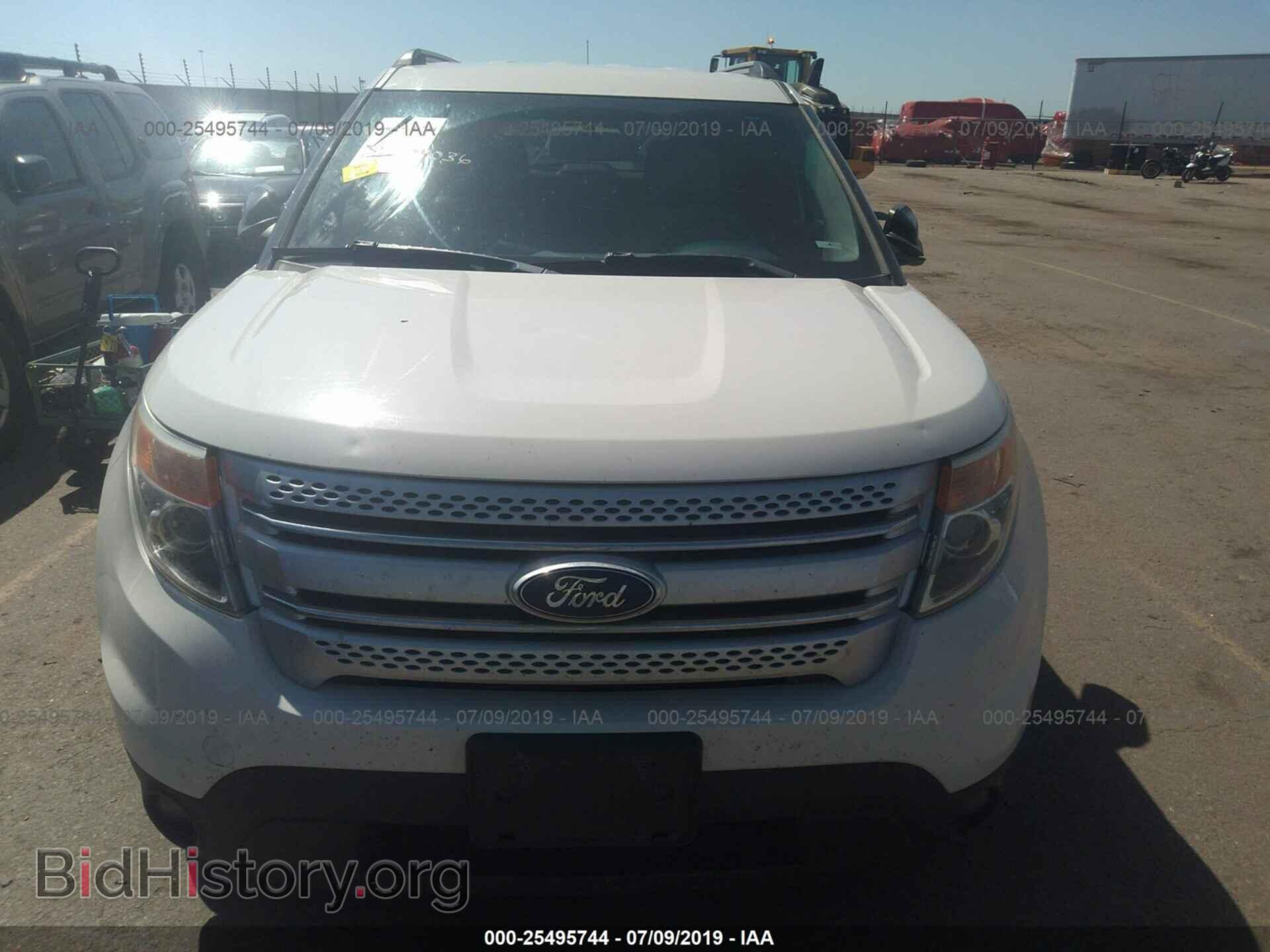 2011 FORD EXPLORER - VIN: 1FMHK8D82BGA11471 - Photo 6