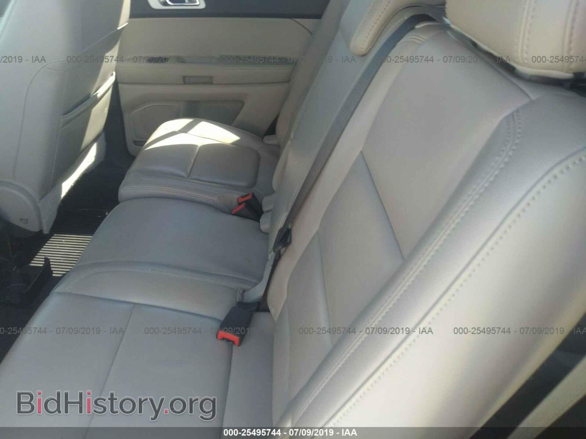 2011 FORD EXPLORER - VIN: 1FMHK8D82BGA11471 - Photo 8