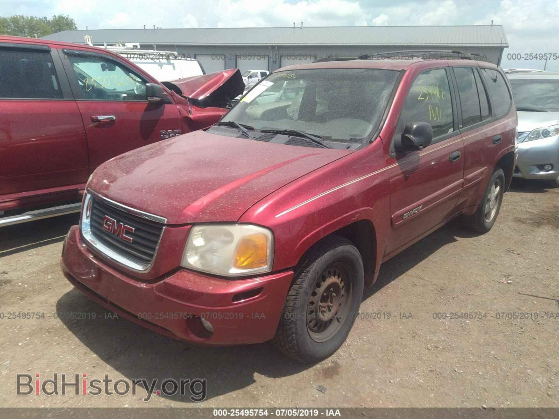 2002 GMC ENVOY - VIN: 1GKDS13S822374432 - Photo 2