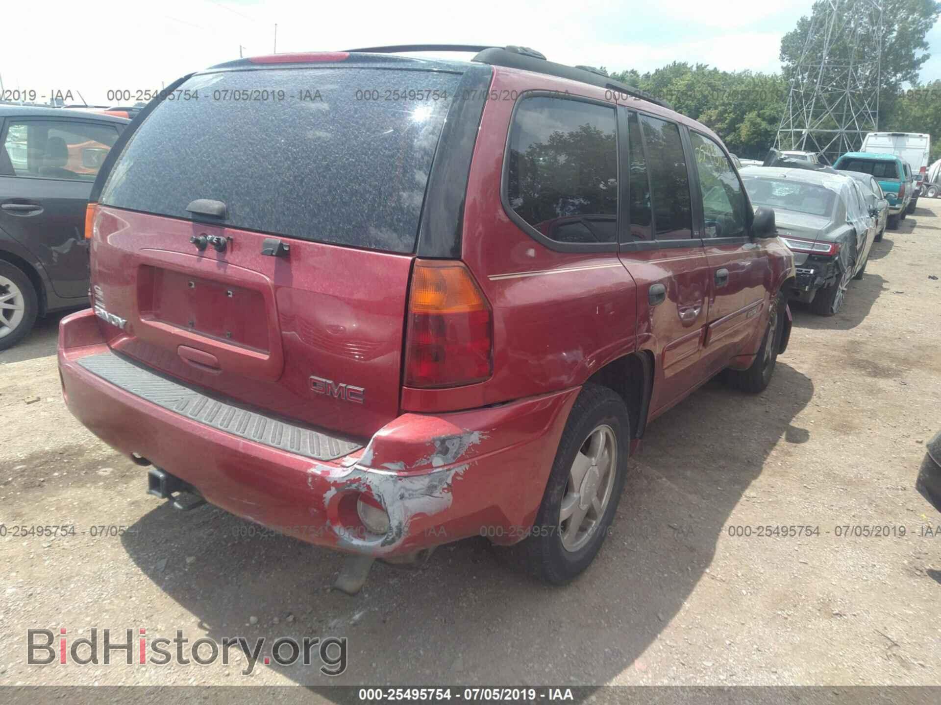 2002 GMC ENVOY - VIN: 1GKDS13S822374432 - Photo 4