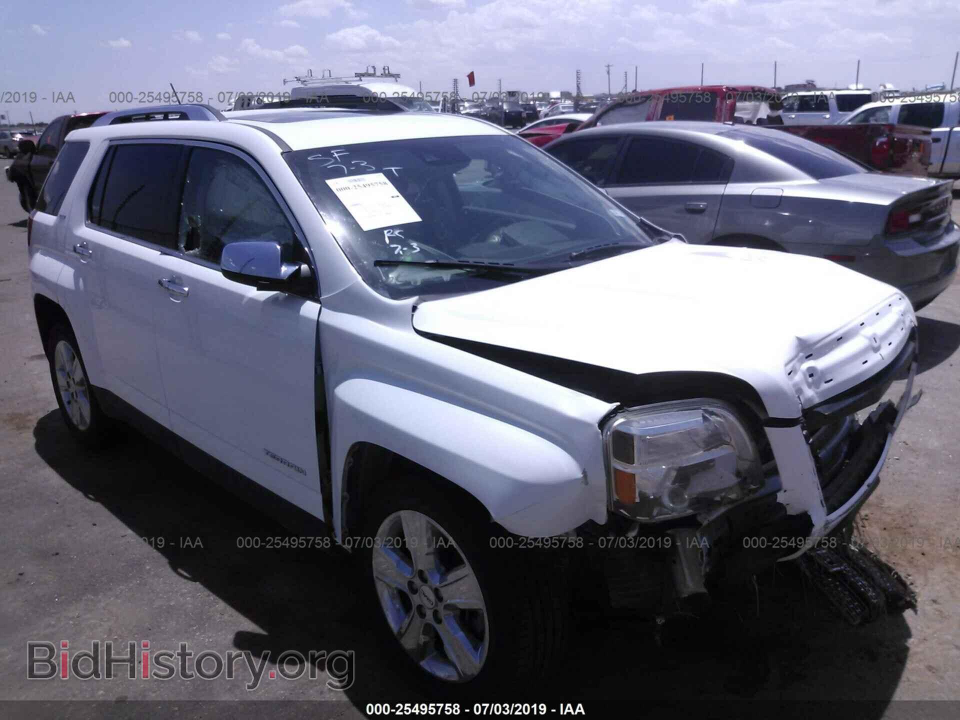 Фотография 2GKFLTE32F6141565 - GMC TERRAIN 2015