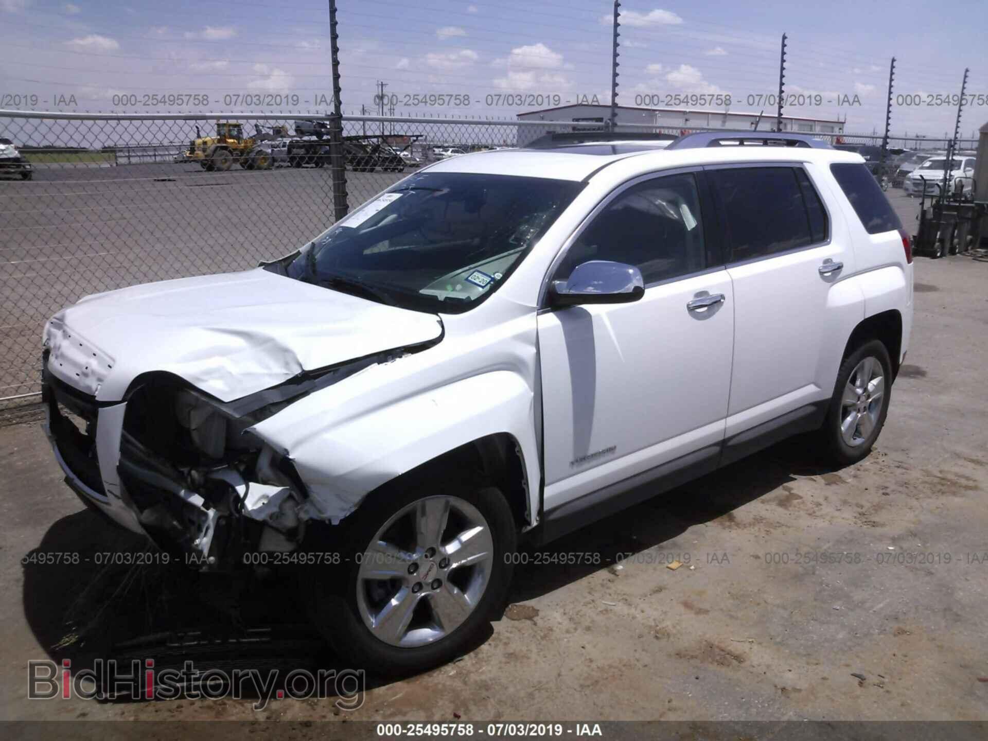 2015 GMC TERRAIN - VIN: 2GKFLTE32F6141565 - Photo 2