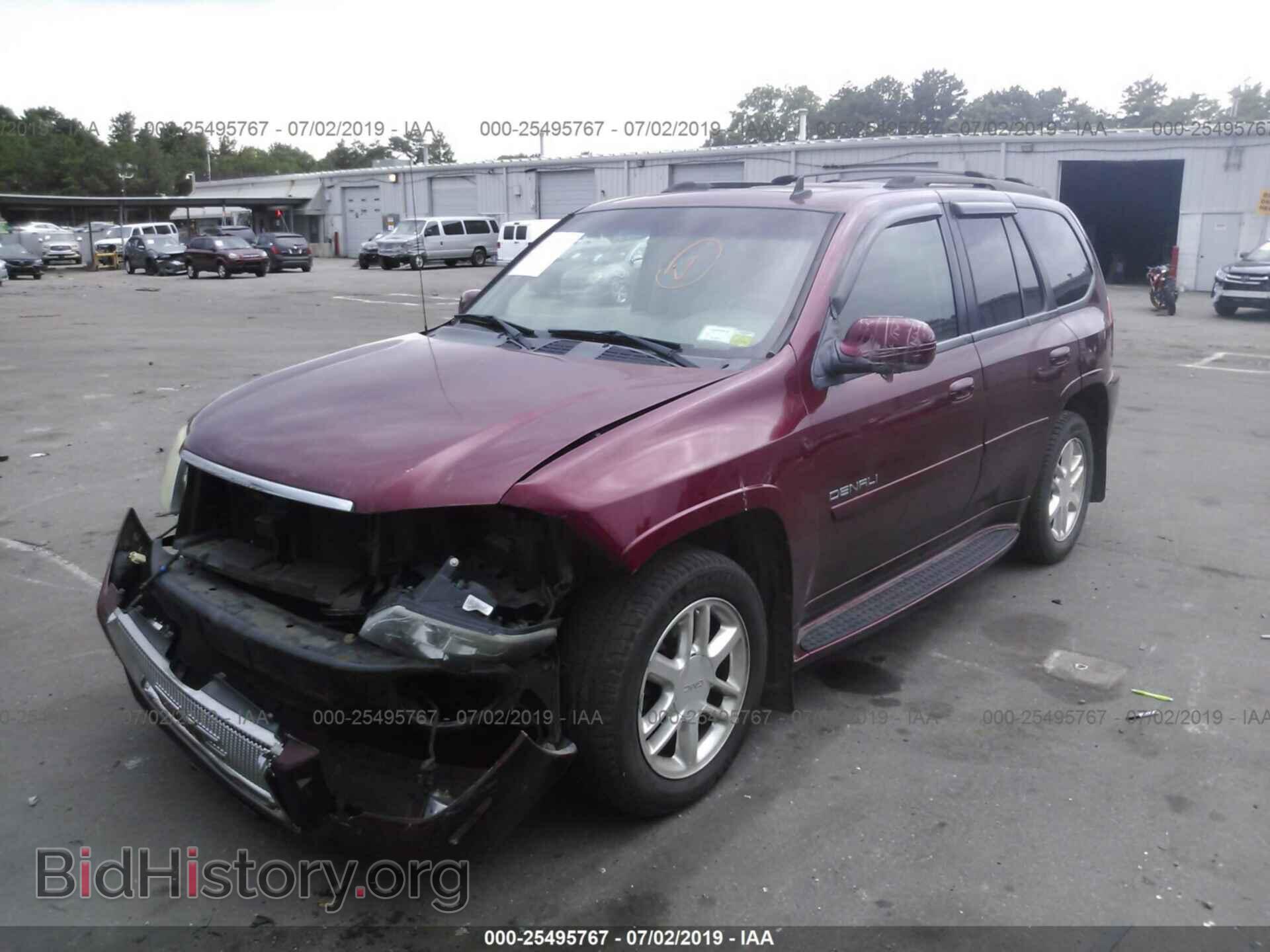 2007 GMC ENVOY - VIN: 1GKET63M372164389 - Фото 2