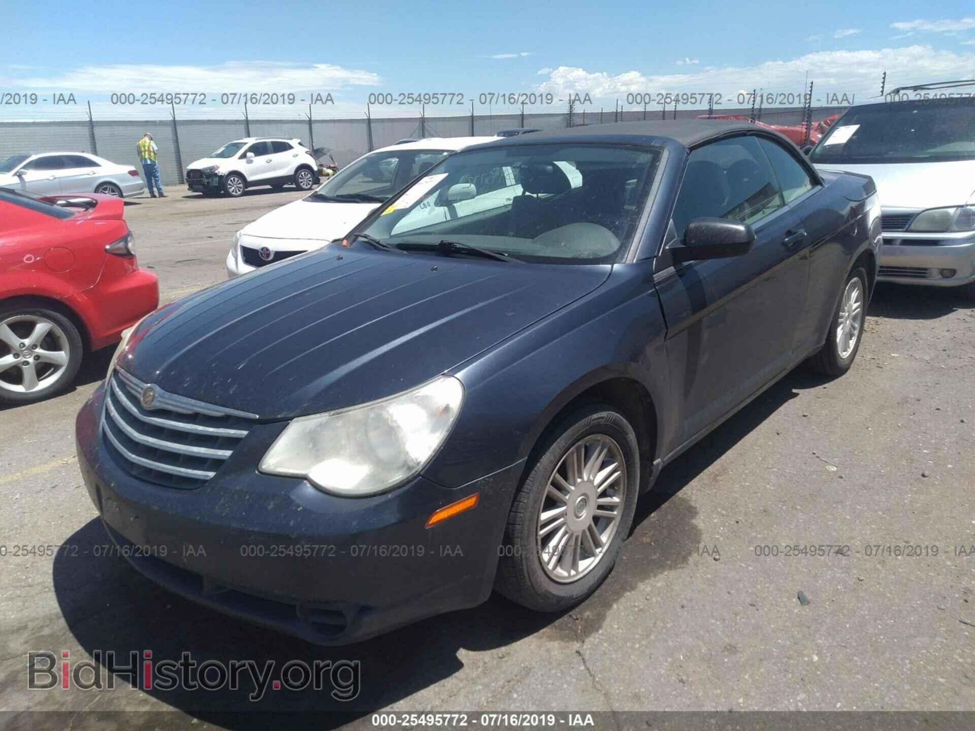 2008 CHRYSLER SEBRING - VIN: 1C3LC45K58N175255 - Photo 2