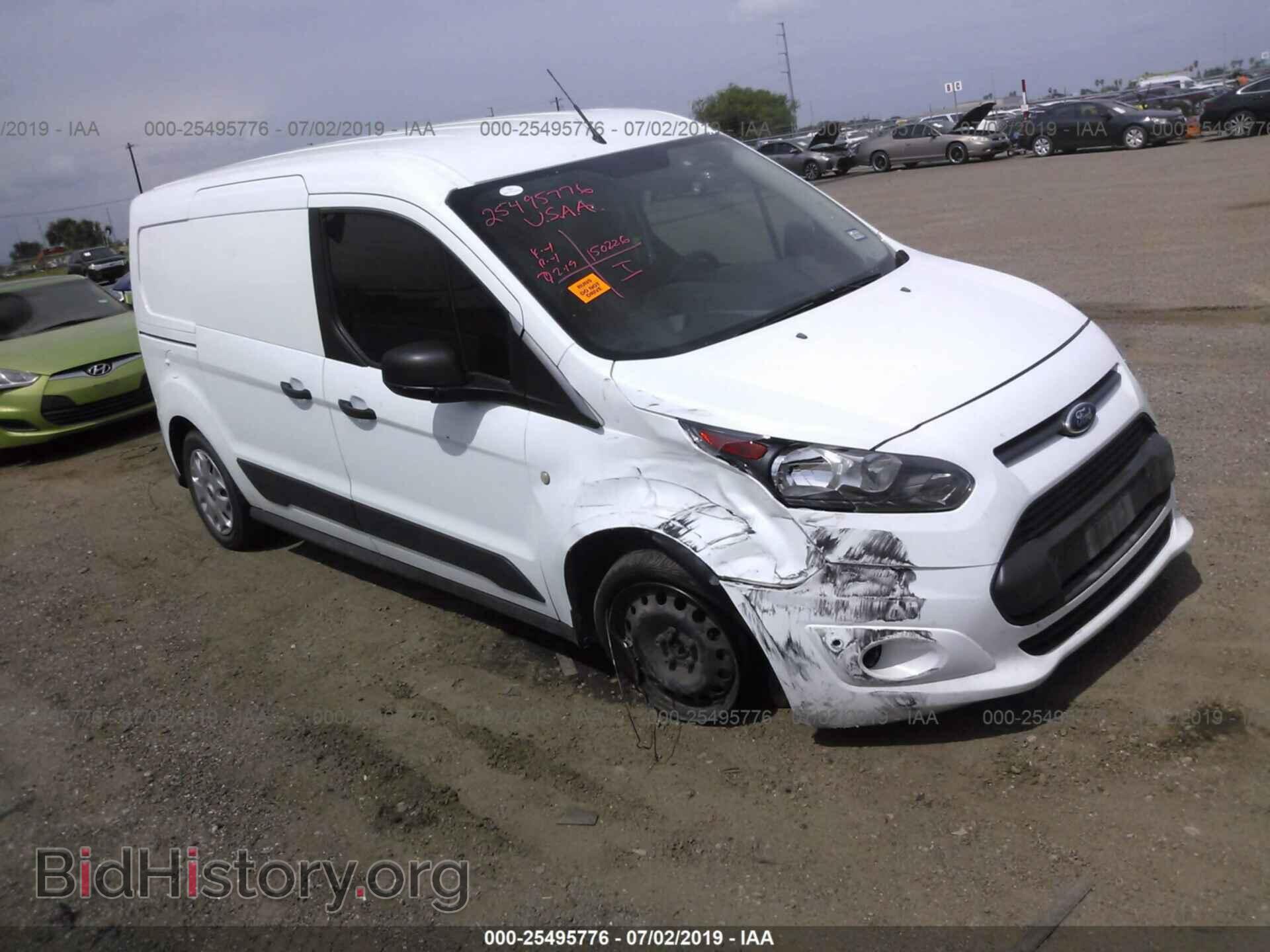 Фотография NM0LS7F76F1188205 - FORD TRANSIT CONNECT 2015