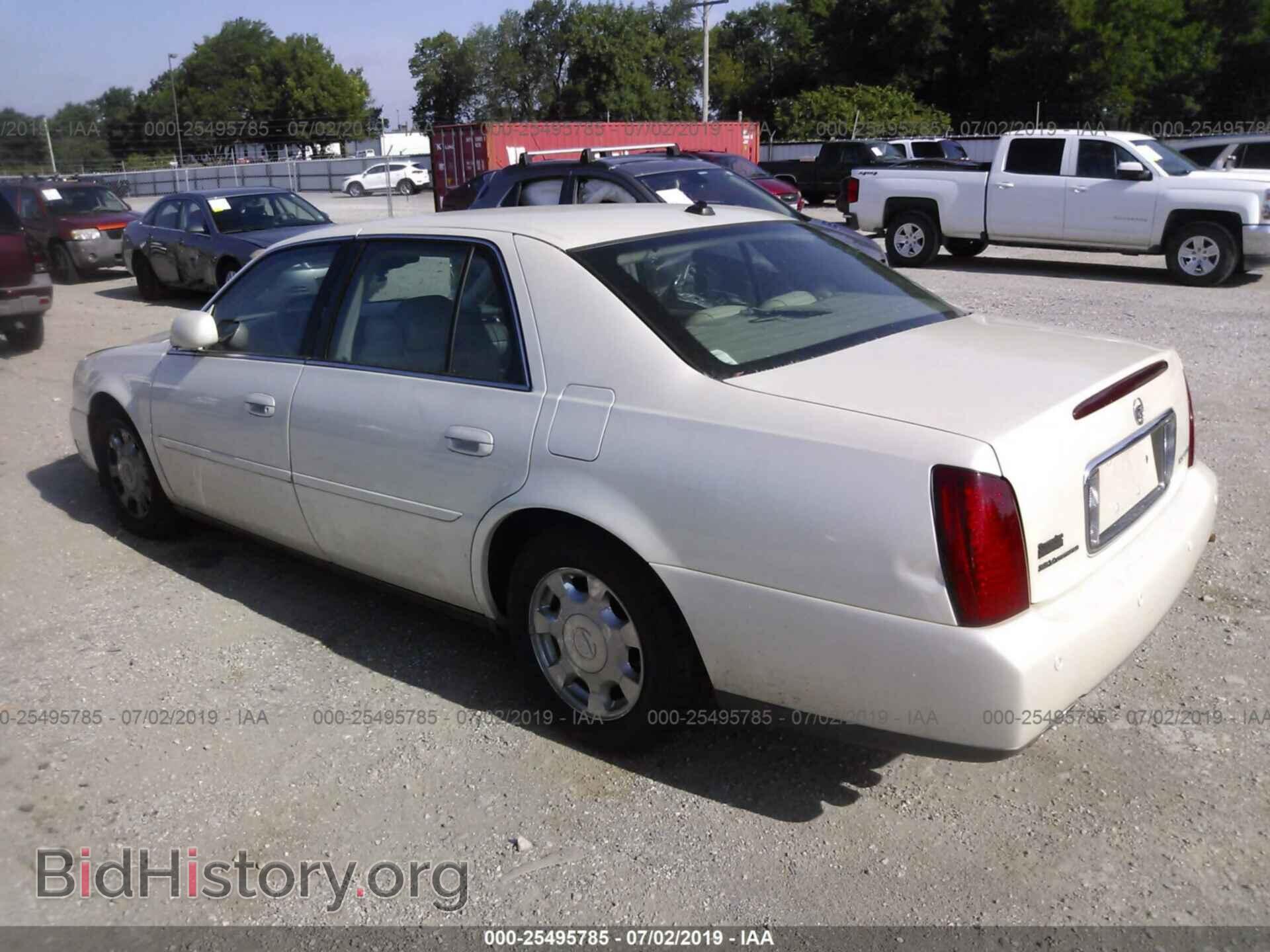 2003 CADILLAC DEVILLE - VIN: 1G6KD54Y03U253071 - Фото 3