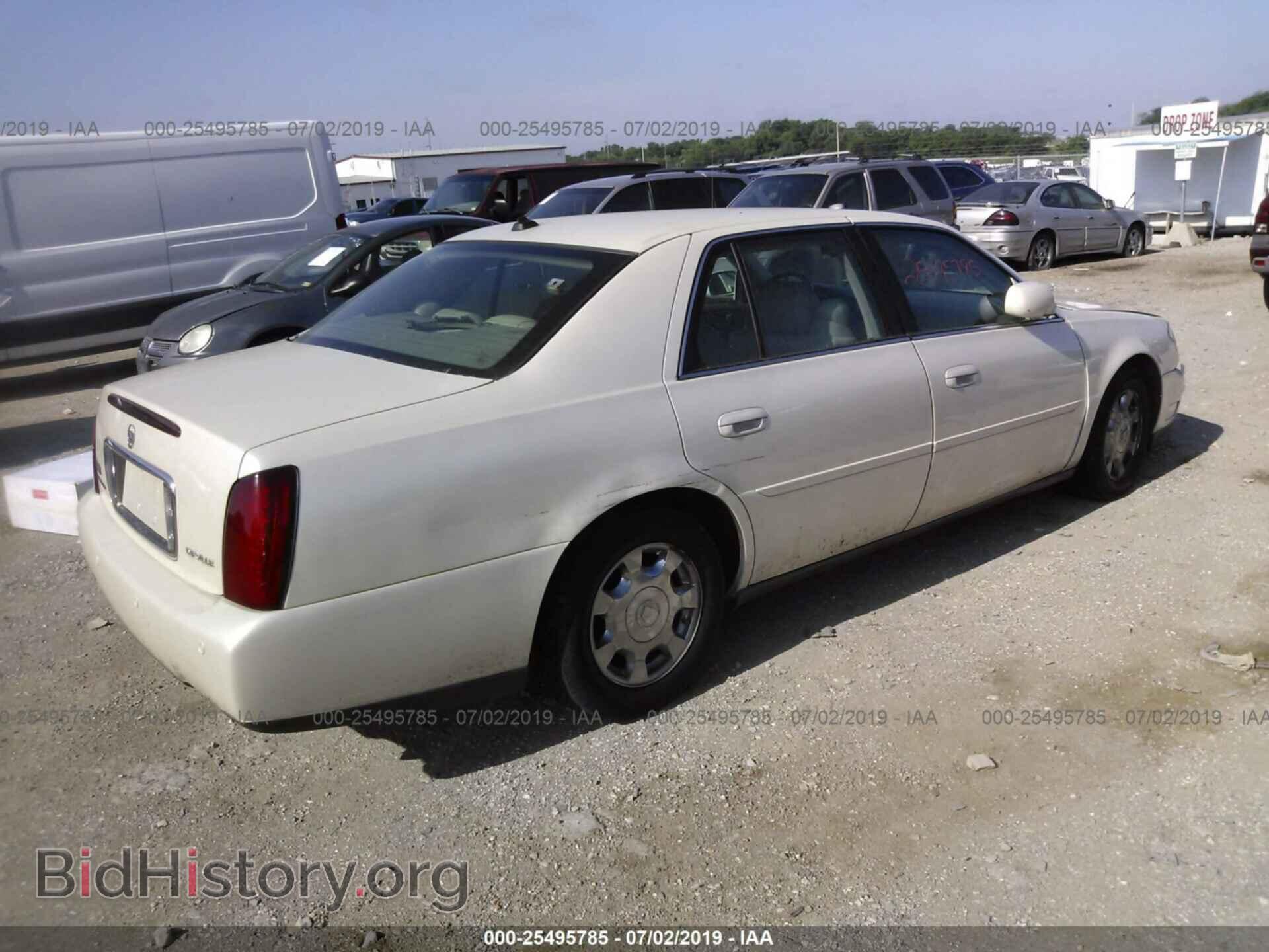 2003 CADILLAC DEVILLE - VIN: 1G6KD54Y03U253071 - Фото 4