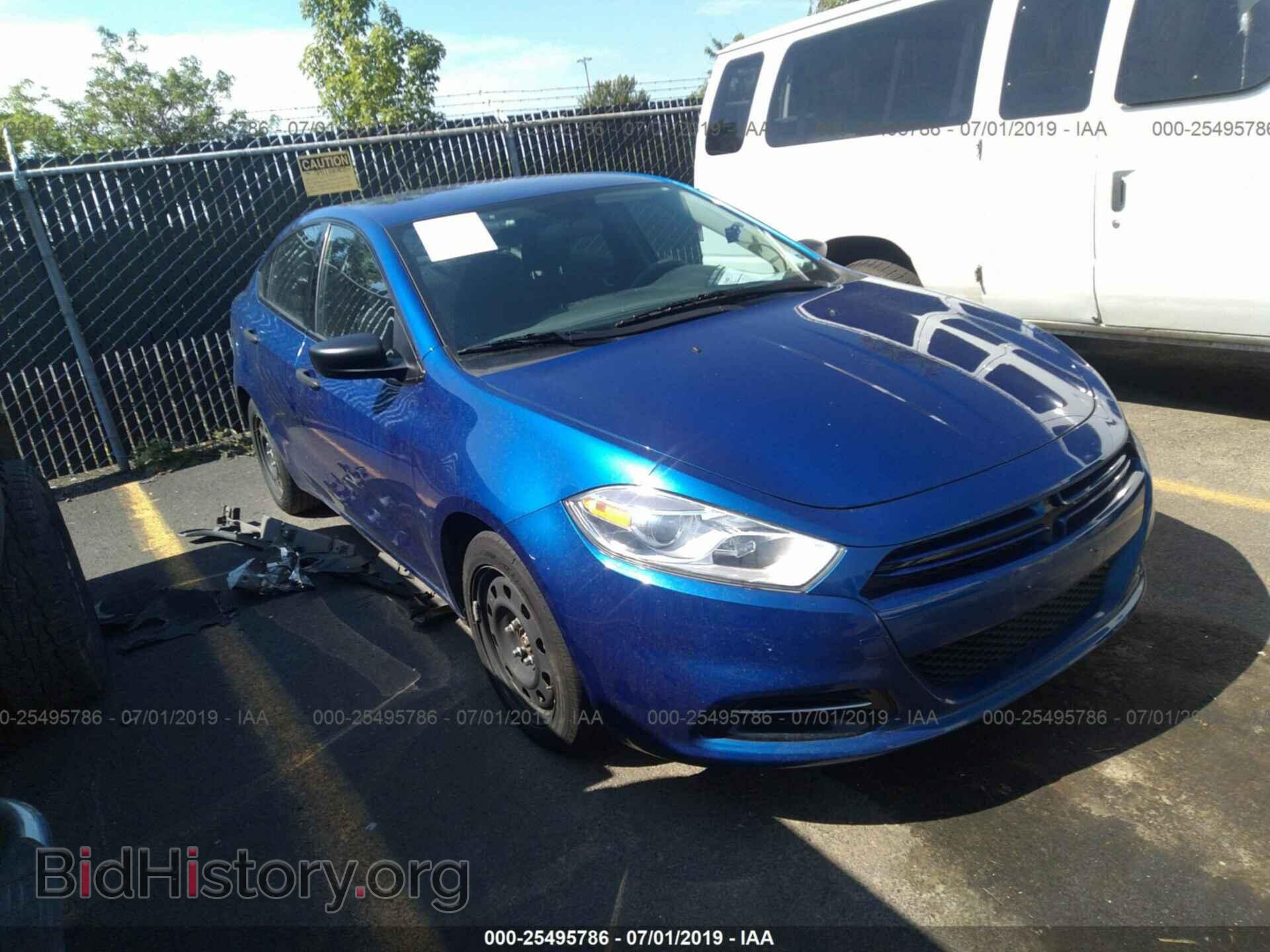 Photo 1C3CDFAA4DD287020 - DODGE DART 2013