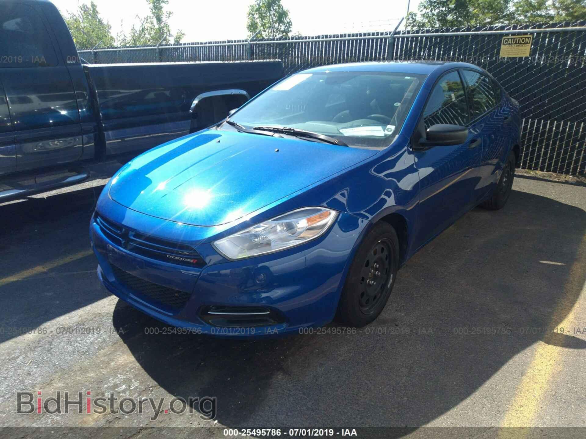2013 DODGE DART - VIN: 1C3CDFAA4DD287020 - Фото 2